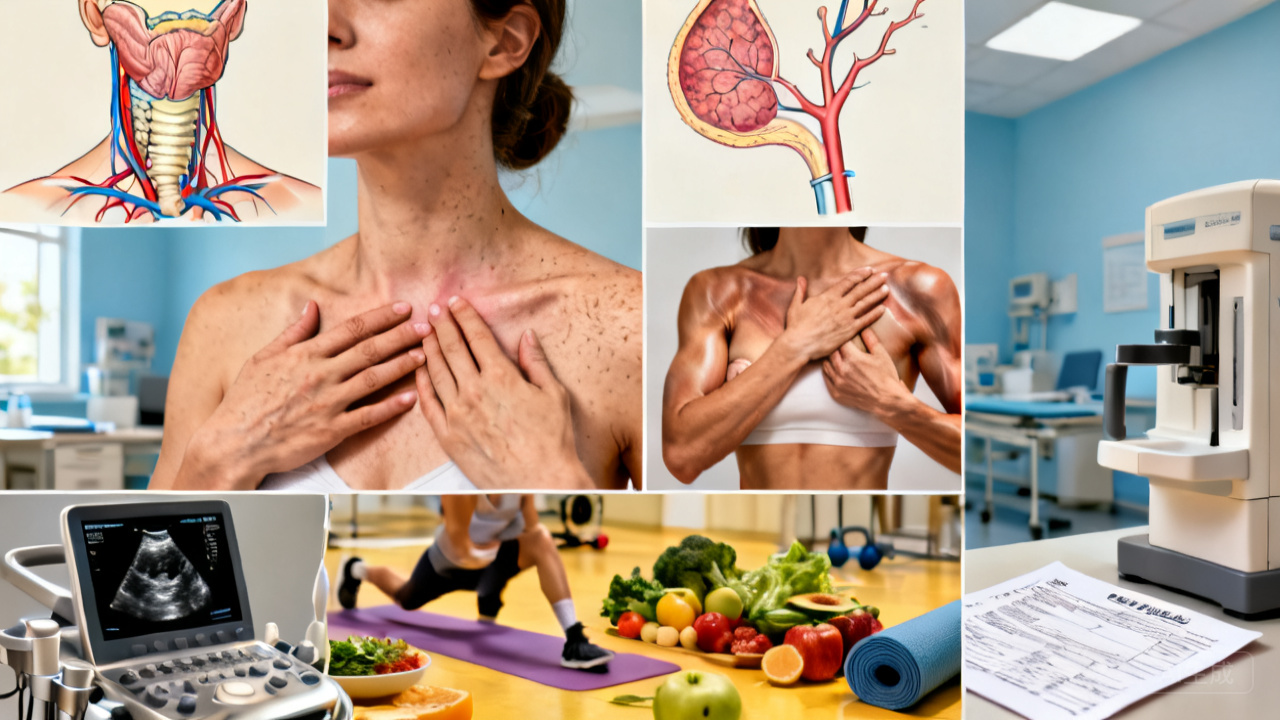 甲状腺乳腺健康科普全攻略：实用筛查方法与早诊对策