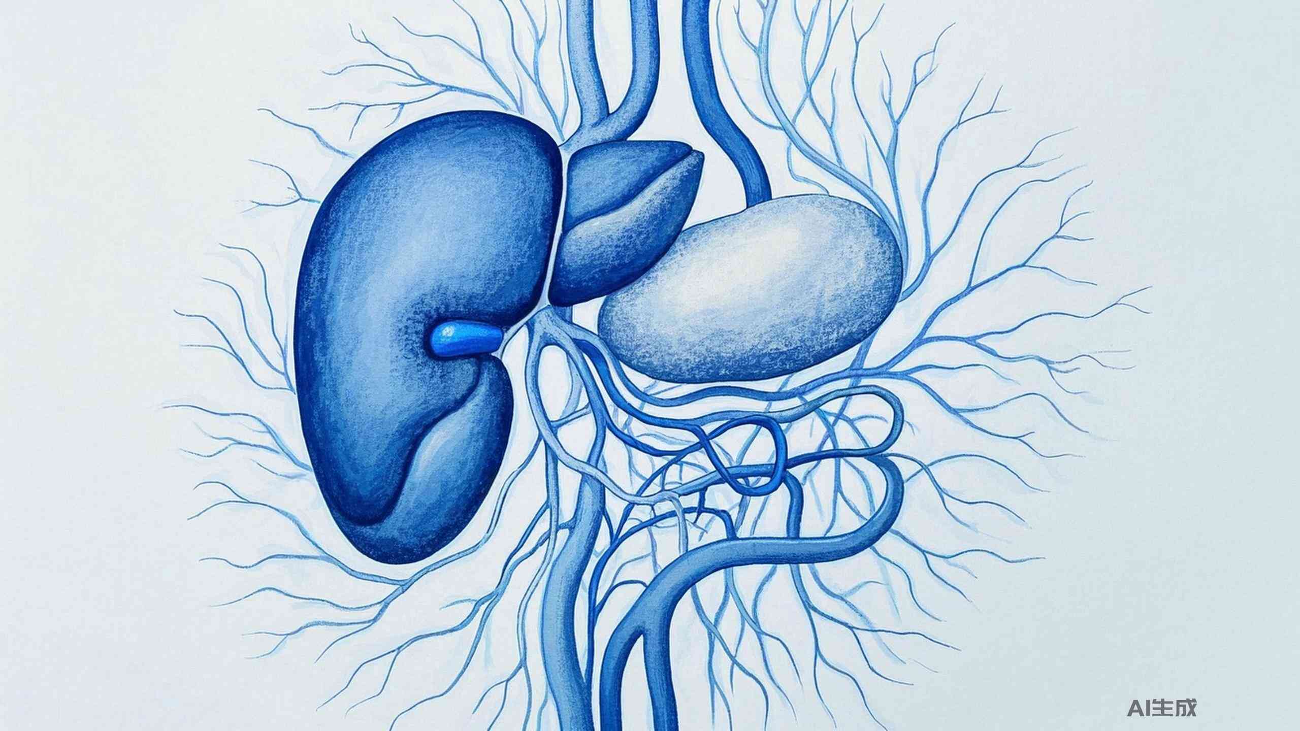 胆囊结石与慢性胆囊炎：不可忽视的腹部健康问题封面图