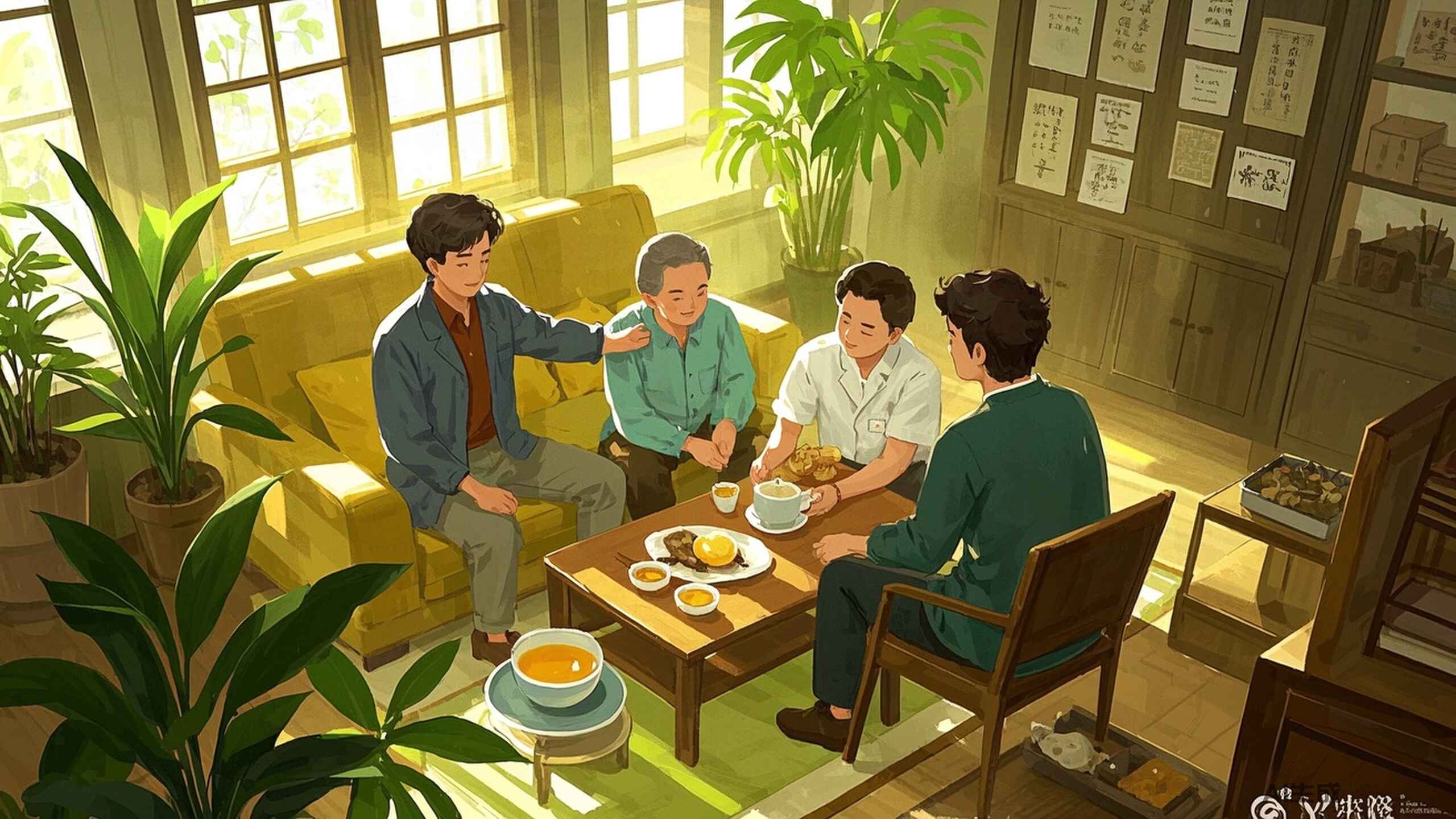 科普，<span style="color: #da4707">中医</span>智慧：家庭缓解焦虑的<span style="color: #da4707">自然疗法</span>全指南