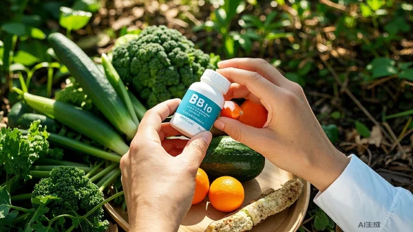 素食者的秘密：维生素B12的补充之道