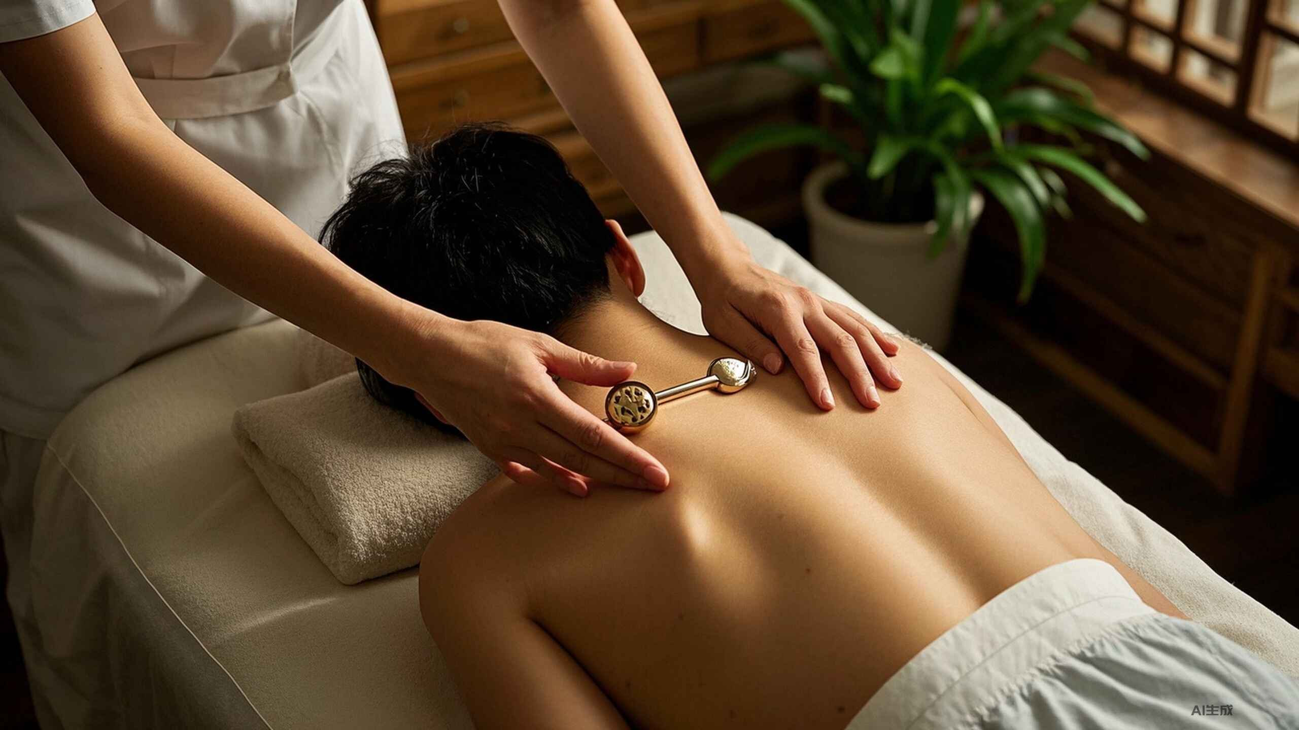 科普，揉动肩膀：<span style="color: #da4707">推拿</span><span style="color: #da4707">治疗</span>肩周炎的分期与手法指南