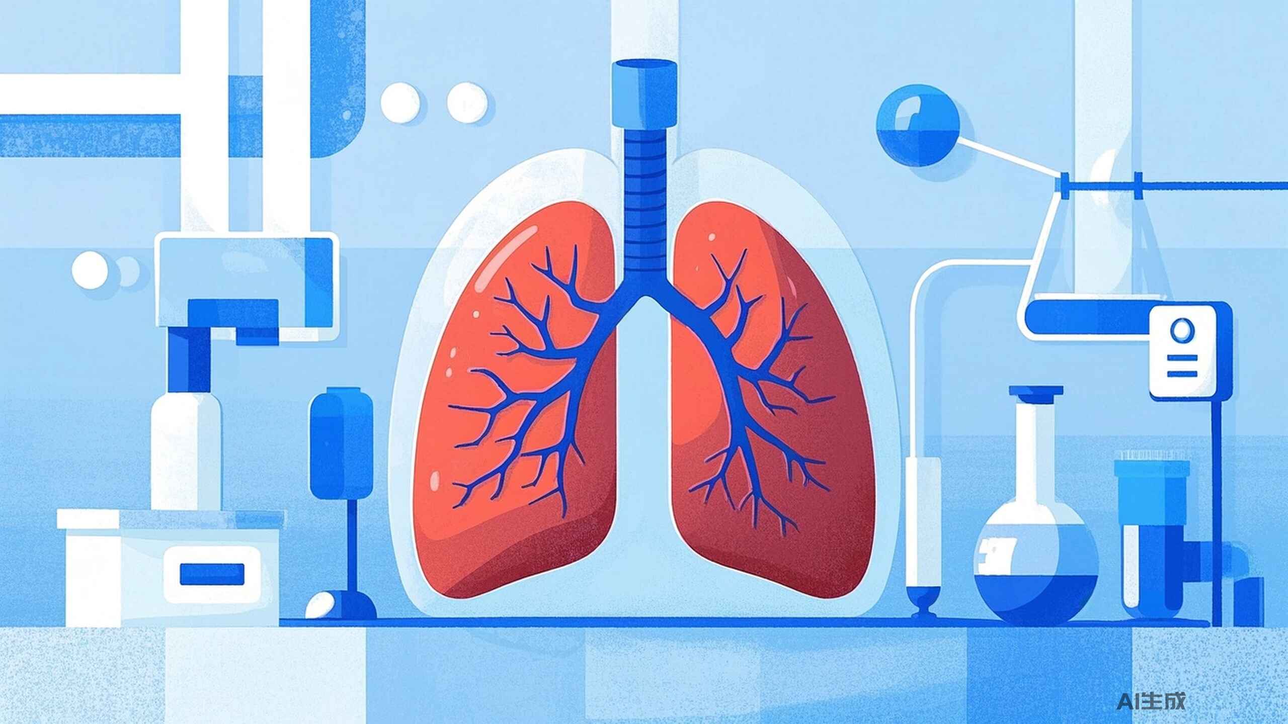 科普，肺炎症状与治疗：识别早期信号，科学应对封面图