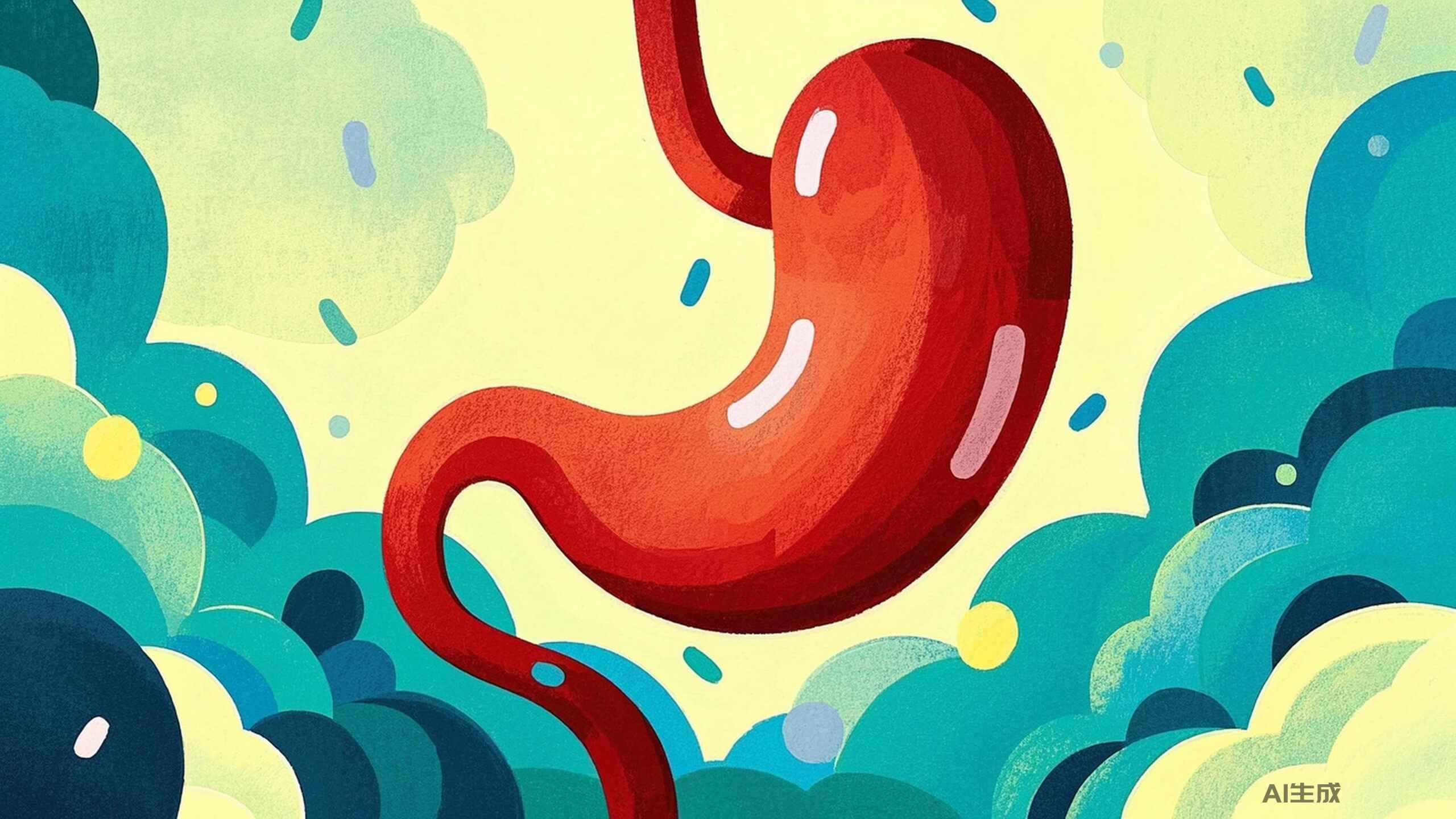胃癌及其科学管理：从诊断到治疗封面图