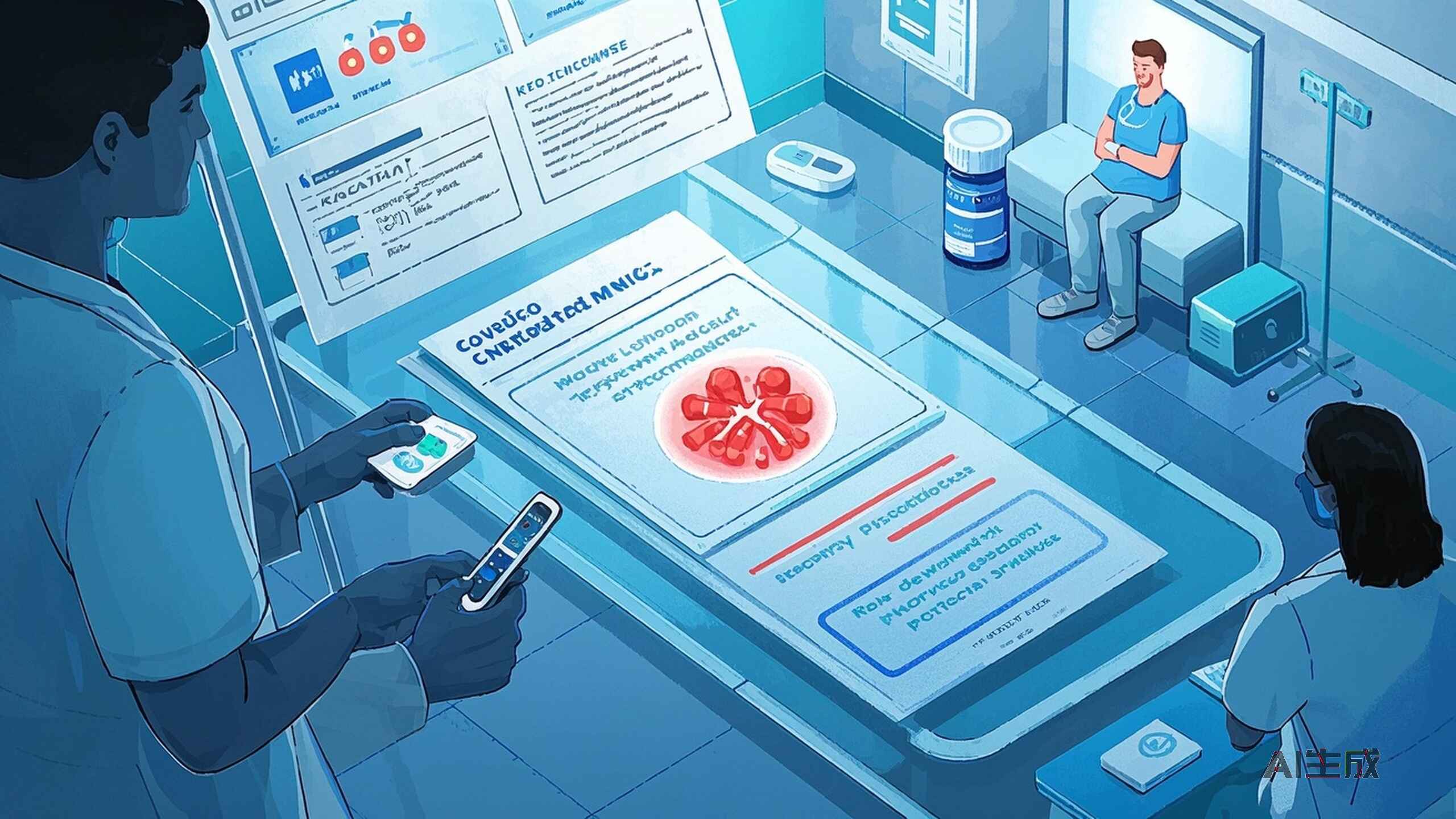 科普，滤泡淋巴瘤药物应用全解：<span style="color: #da4707">化疗</span>与<span style="color: #da4707">靶向</span><span style="color: #da4707">药</span>的安全用法指南