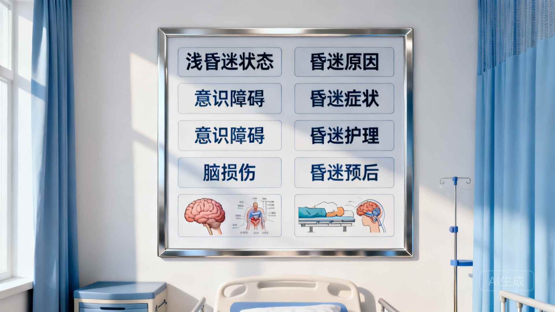 科普，浅昏迷状态——医学解密与应对策略封面图