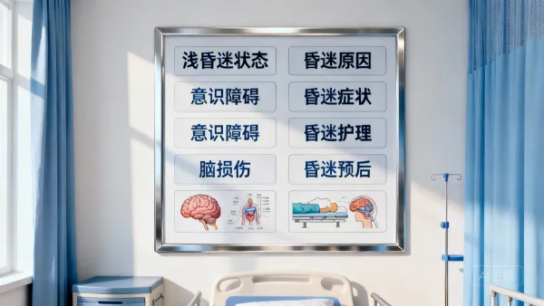 浅昏迷状态——医学解密与应对策略