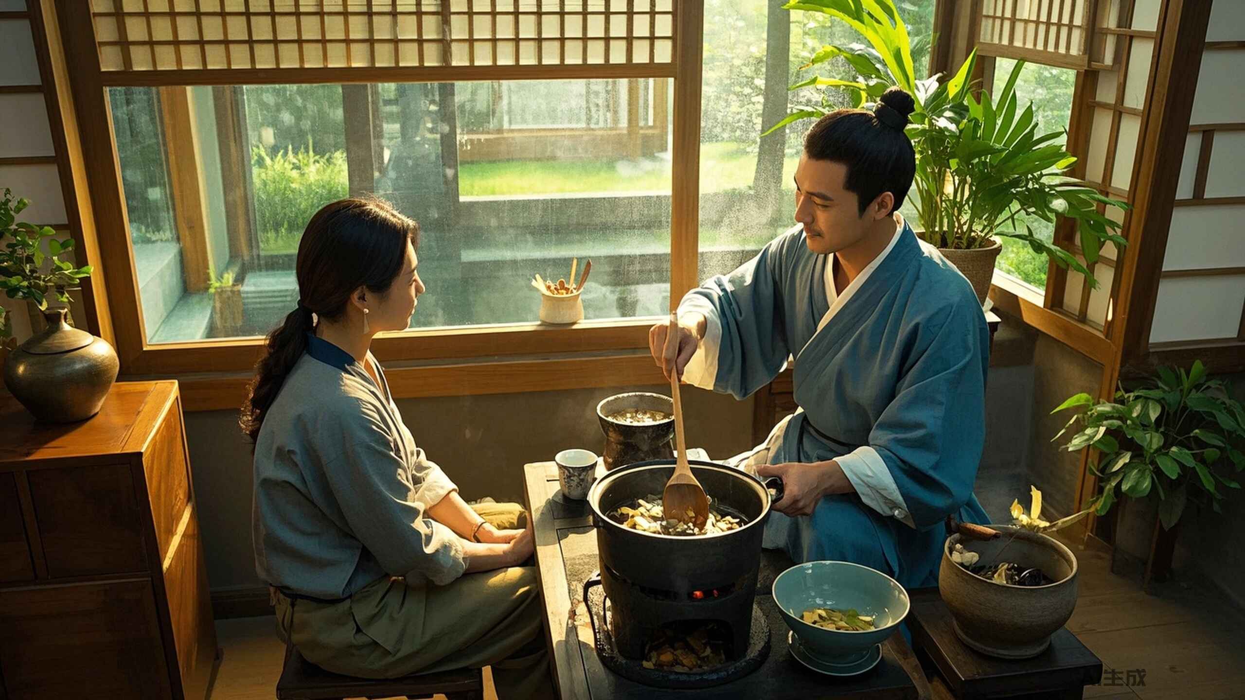 科普，药<span style="color: #da4707">香</span>四溢，边走边煎：旅行中的中药健康秘籍