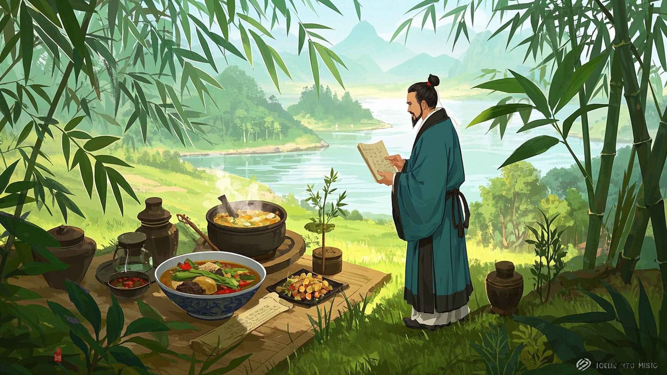 科普，张仲景的智慧：经方与药膳的<span style="color: #da4707">养生之道</span>