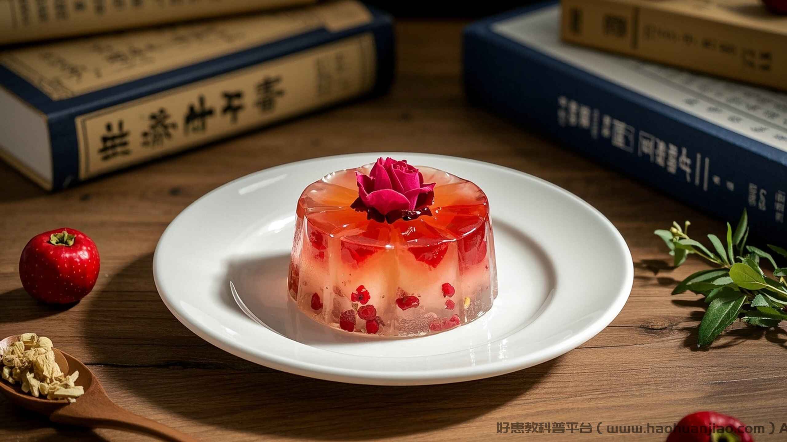 玫瑰山楂冻：疏肝化浊的甜味减重<span style="color: #da4707">方</span>