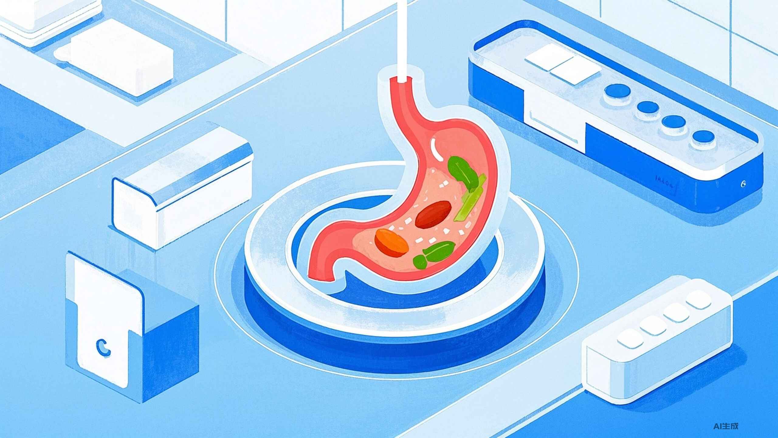 科普，揭开<span style="color: #da4707">胃溃疡</span>的面纱：全面解析机制与<span style="color: #da4707">护理</span>