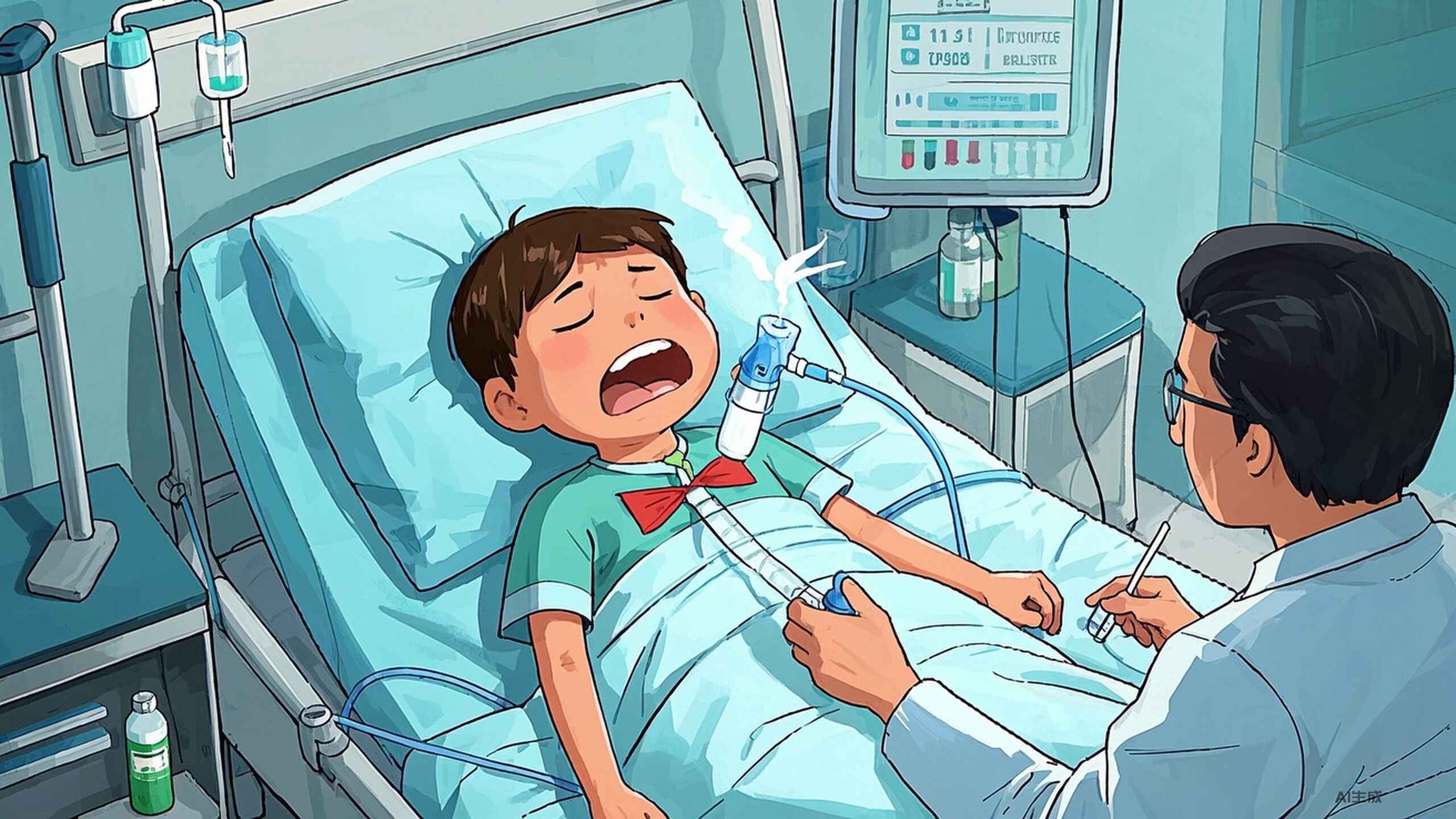 科普，小小<span style="color: #da4707">肺炎</span>，大大关注：<span style="color: #da4707">儿童</span>支气管<span style="color: #da4707">肺炎</span>详解