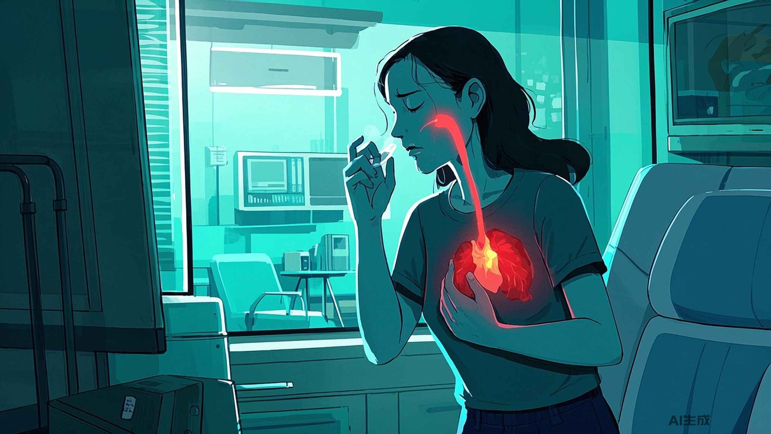 科普，<span style="color: #da4707">早期</span>发现，<span style="color: #da4707">早期</span>战斗：肺癌的秘密<span style="color: #da4707">信号</span>