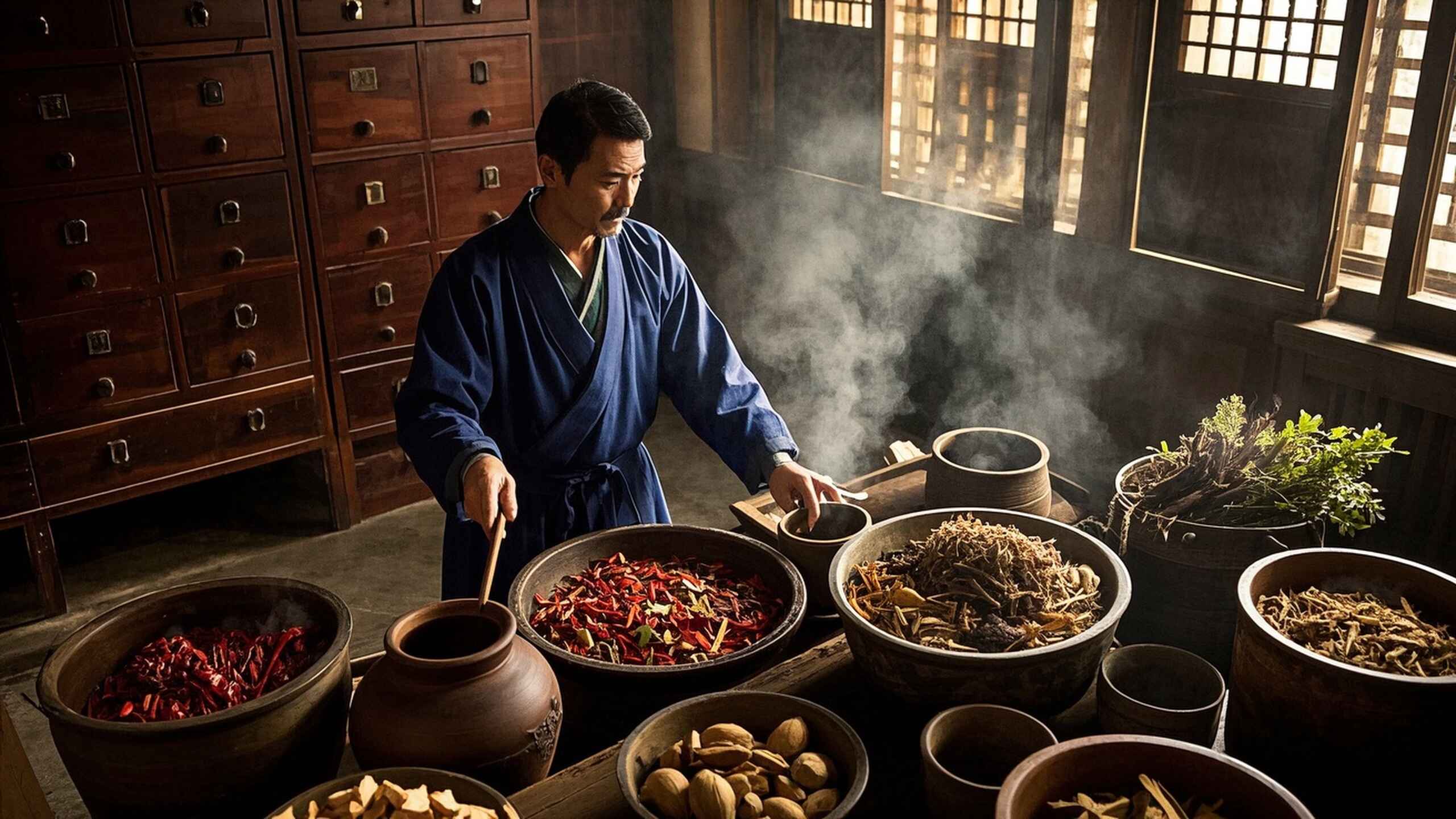 科普，中医煎煮的艺术：解锁<span style="color: #da4707">草药</span>疗效的终点判断标准