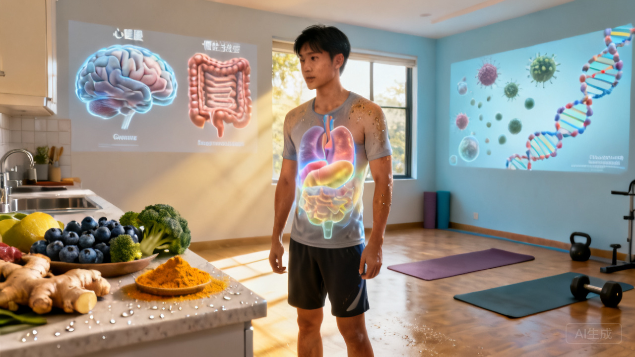重视抗炎,预防癌症:实用饮食调理与心理健康指南(肿瘤科专属)