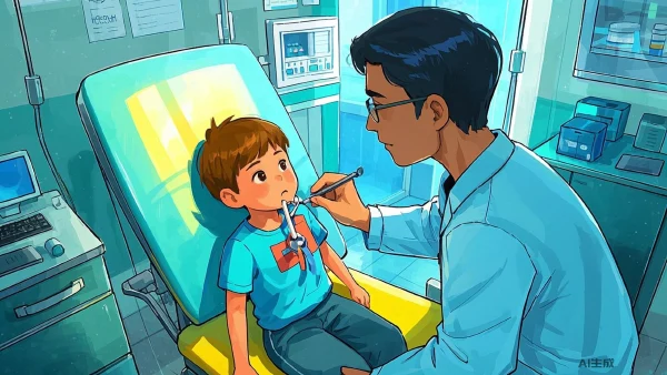 如何科学管理和治疗儿童急性支气管炎与咽炎