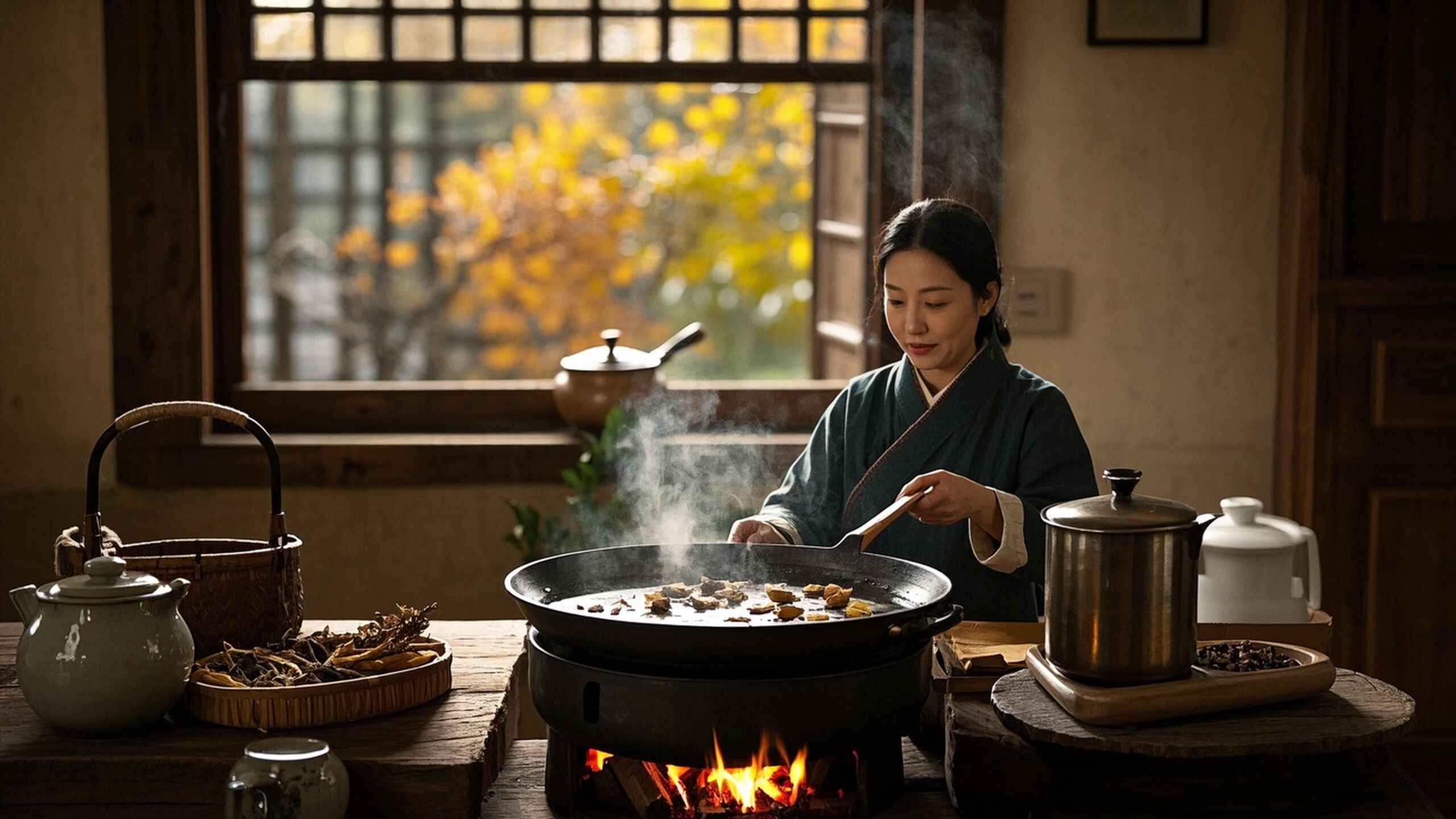 科普，中药煎煮的水量调节：<span style="color: #da4707">四季</span>变化中的智慧