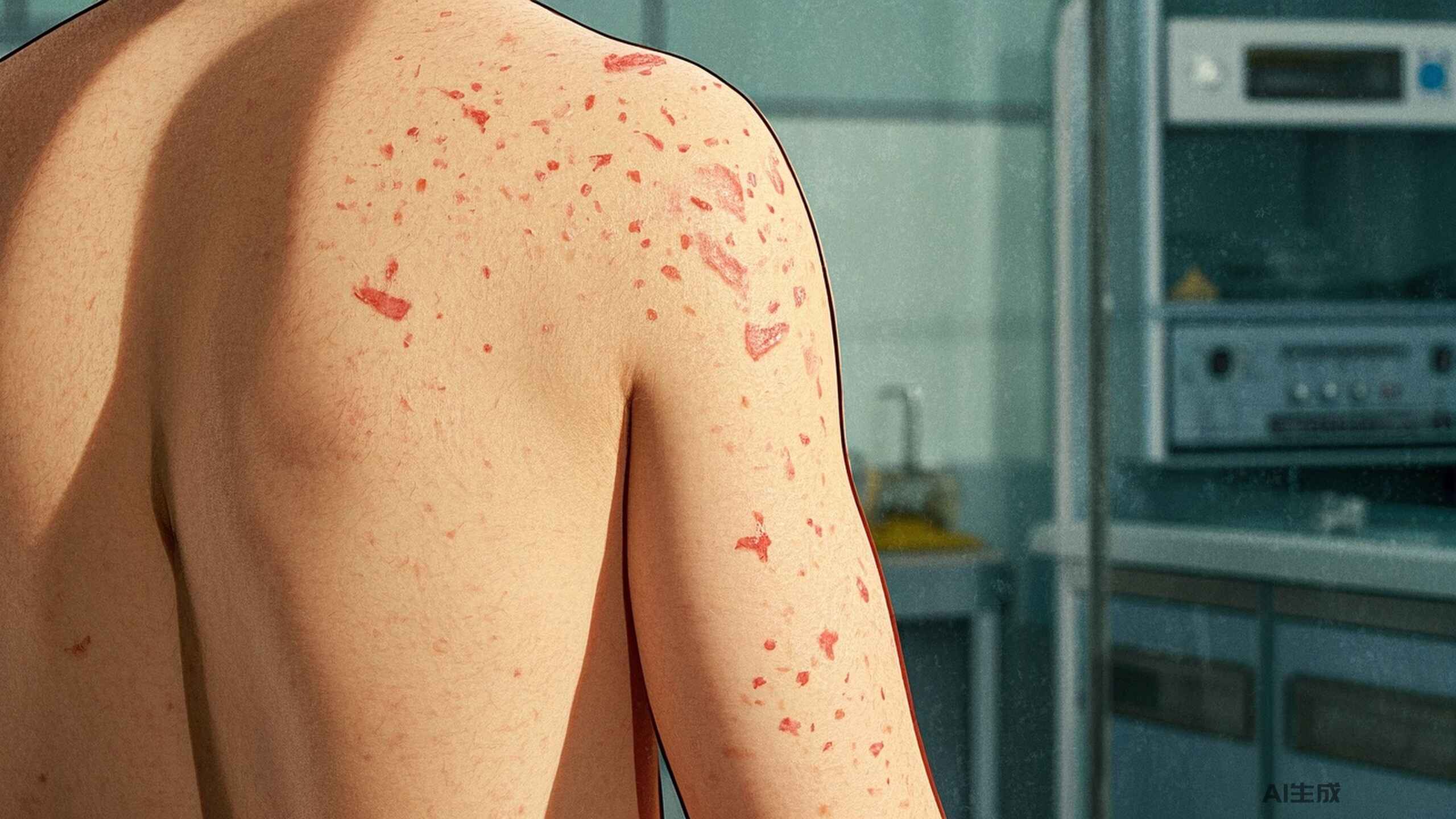 科普，揭开玫瑰糠疹的神秘面纱：<span style="color: #da4707">病程</span>与自然发展探秘