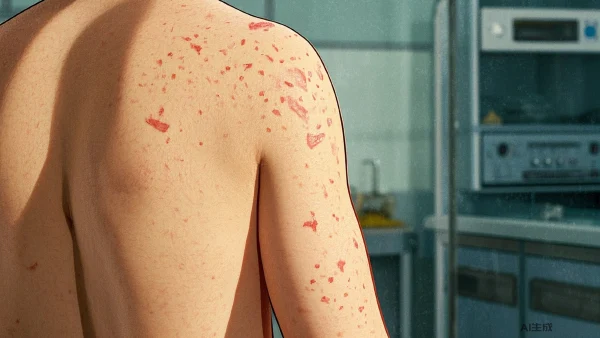揭开玫瑰糠疹的神秘面纱:病程与自然发展探秘
