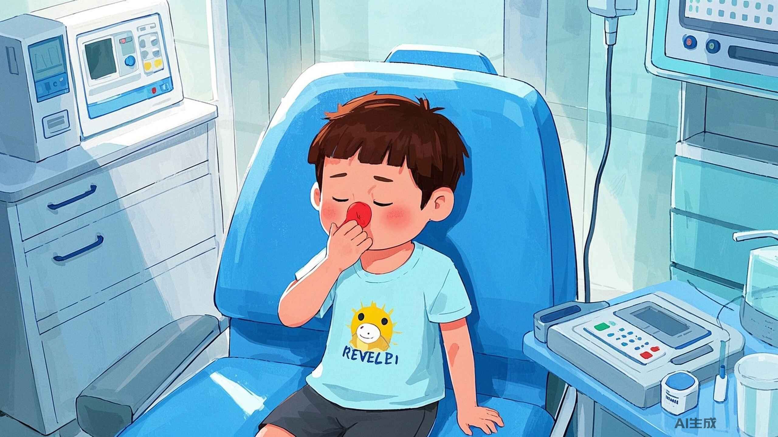 科普,了解儿童过敏性鼻炎的诊断与治疗:你需要知道的一切封面图