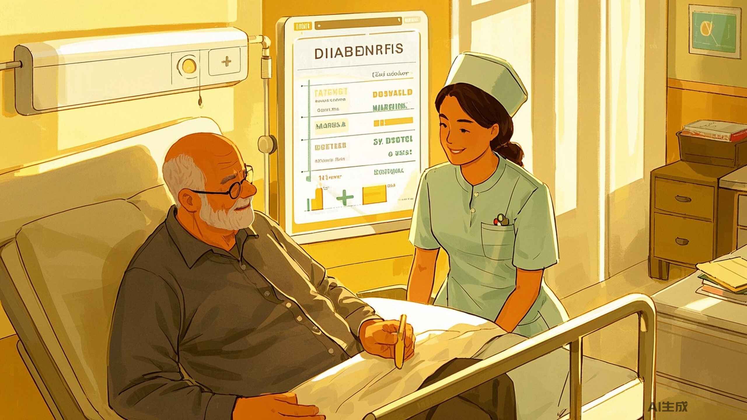 科普，<span style="color: #da4707">糖尿病</span><span style="color: #da4707">药物</span>剖析：从选择到<span style="color: #da4707">机制</span>的全面解析