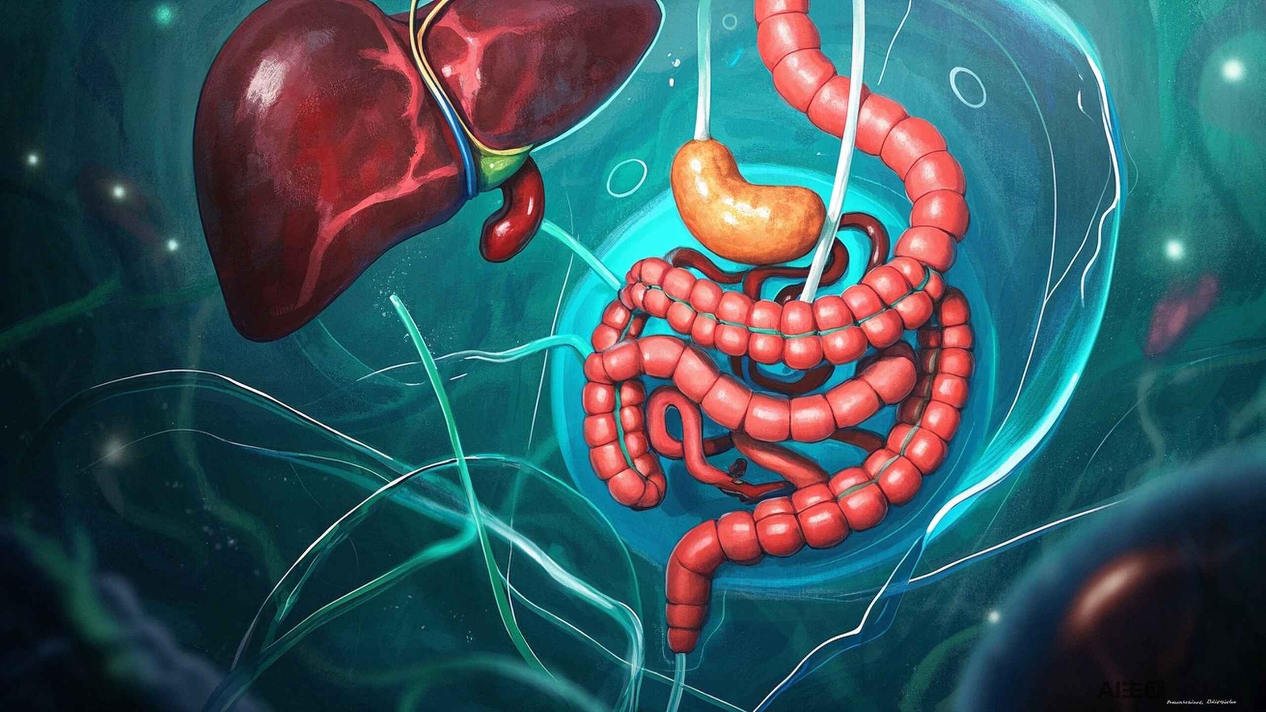 科普，🦠 消化健康与结肠恶性肿瘤：识别、风险与应对封面图