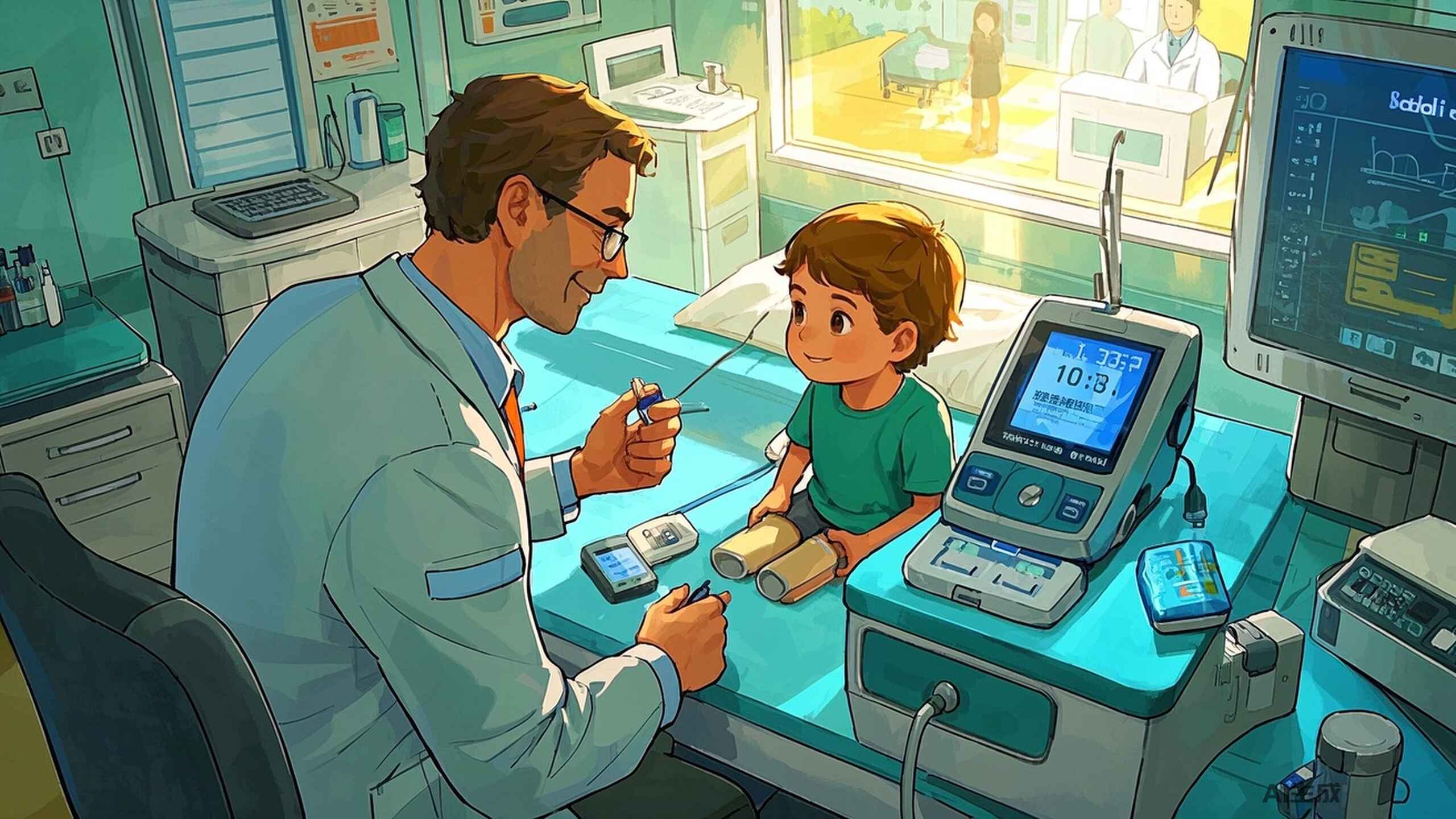 科普，小小<span style="color: #da4707">糖尿病</span>：儿童<span style="color: #da4707">糖尿病</span>的类型、症状与<span style="color: #da4707">治疗</span>新方法