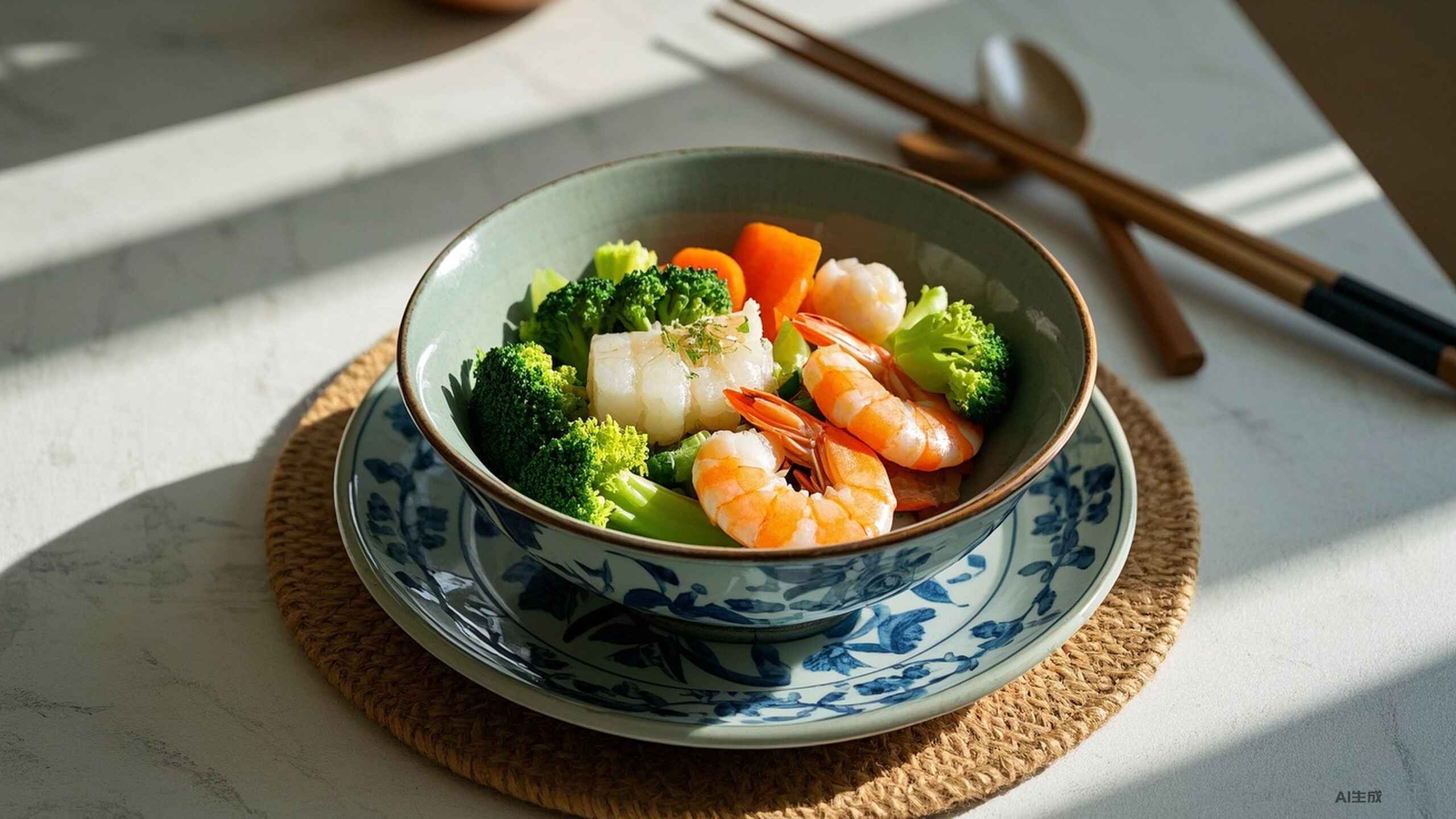 科普，用<span style="color: #da4707">海鲜</span>与蔬菜谱写<span style="color: #da4707">健康</span>减重新篇章