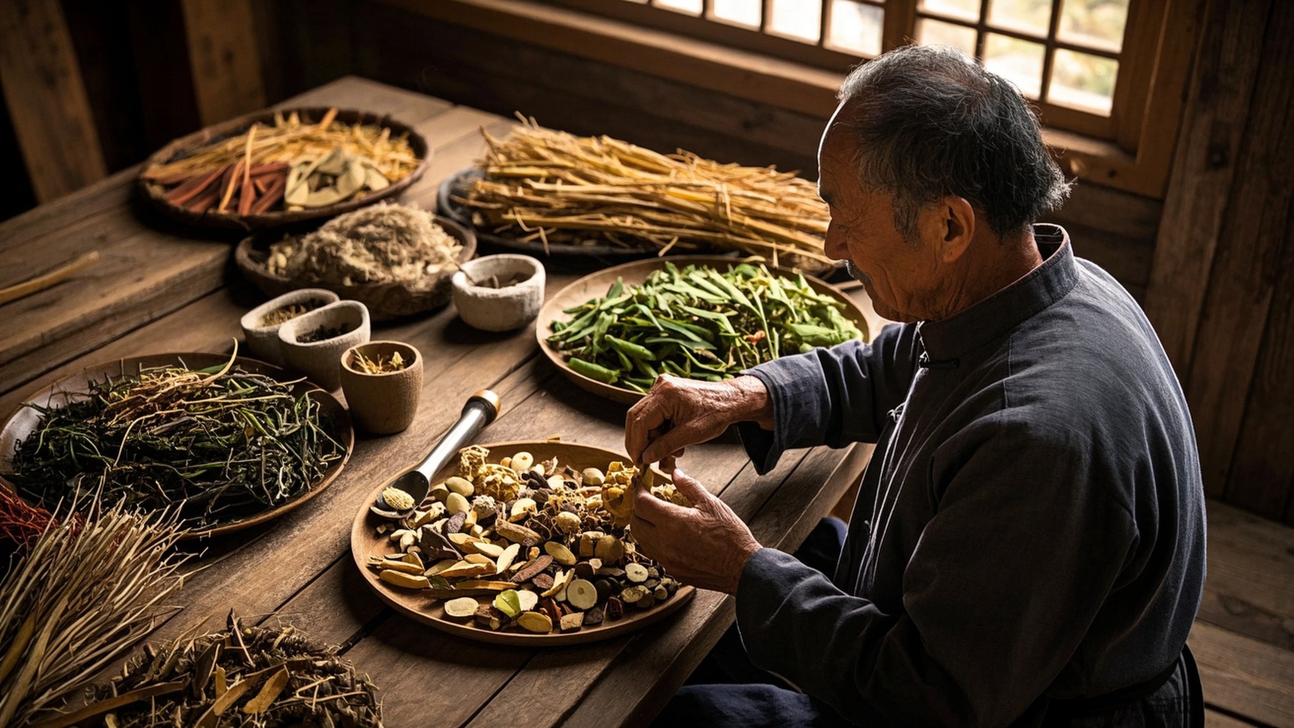 中药炮制工艺:草本到良药的变幻之旅