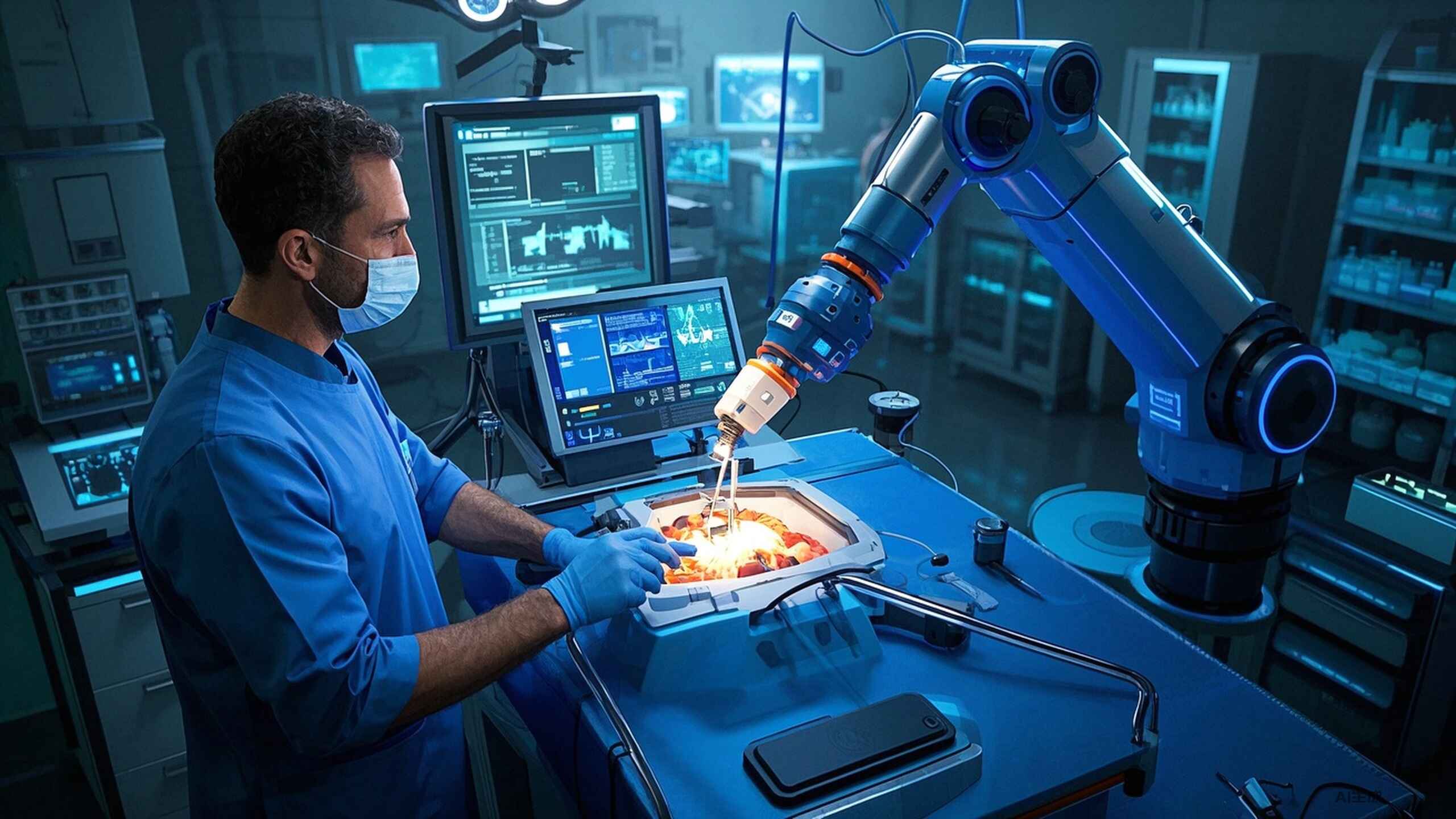 科普，未来已来：<span style="color: #da4707">远程</span>手术技术的安全与可靠性探秘