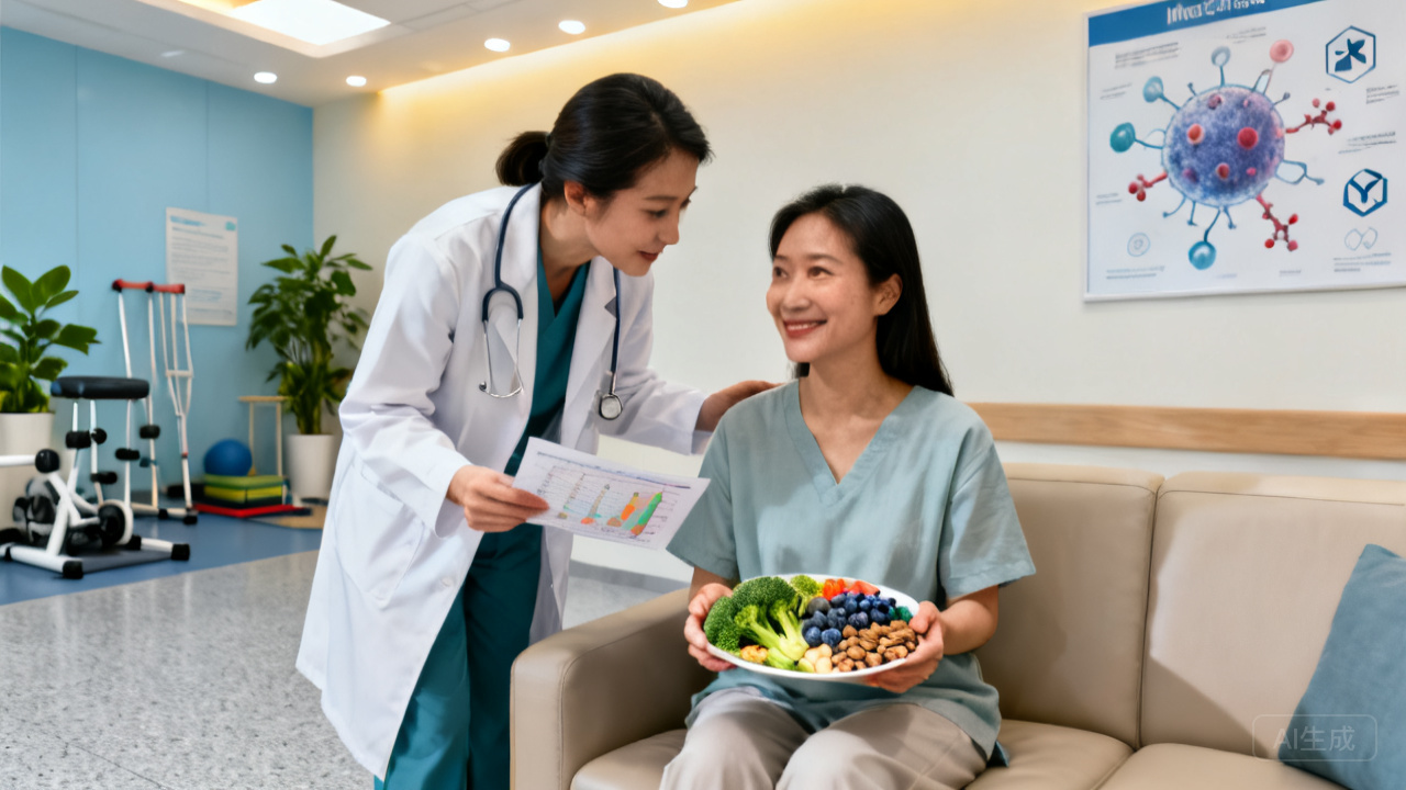 实用指南:癌症患者食疗与心理健康全方位支持
