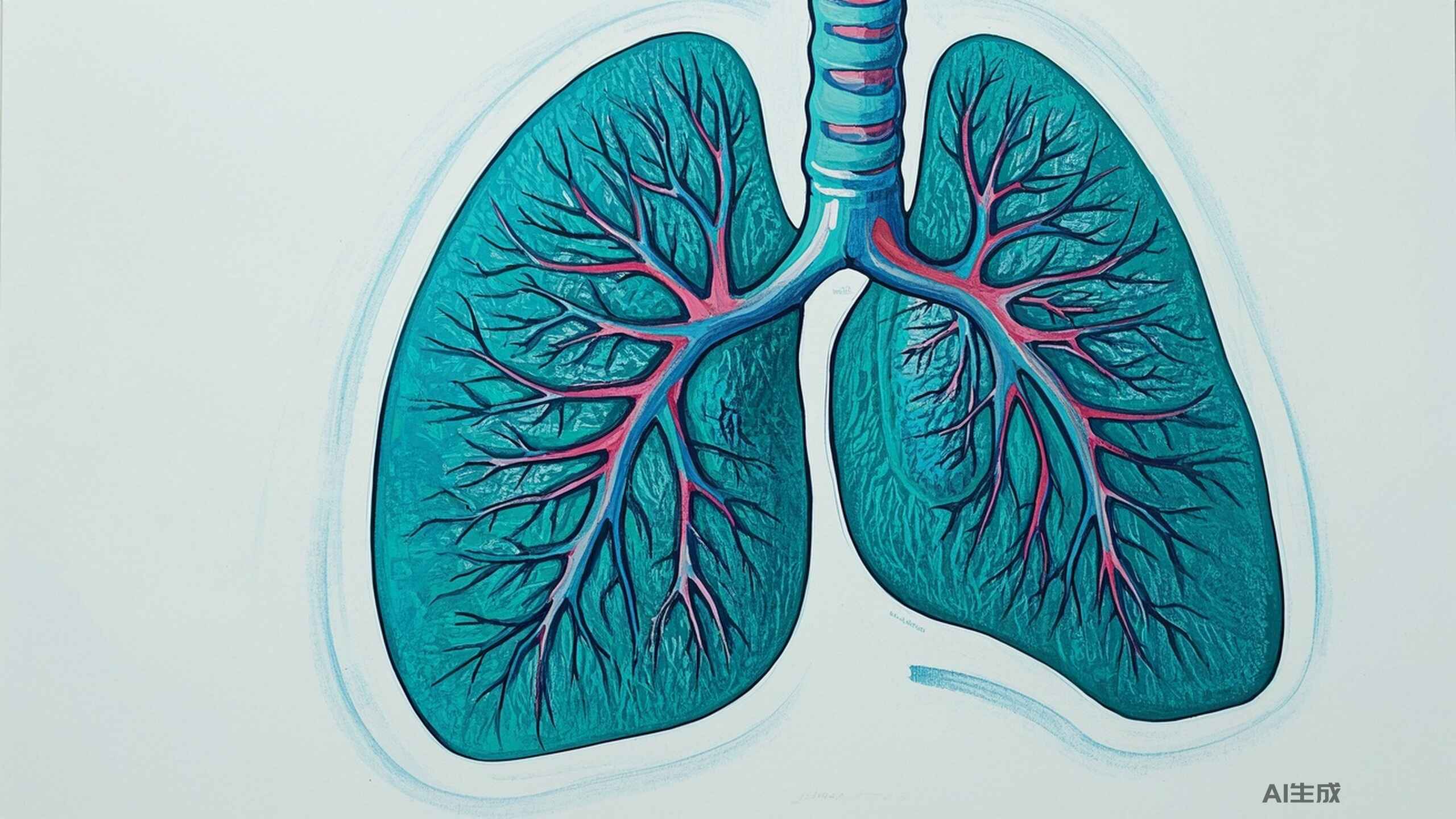 科普，肺癌早期识别与科学应对：实用指南封面图