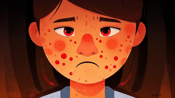 玫瑰糠疹：从红色斑点到全身防线的旅程解析