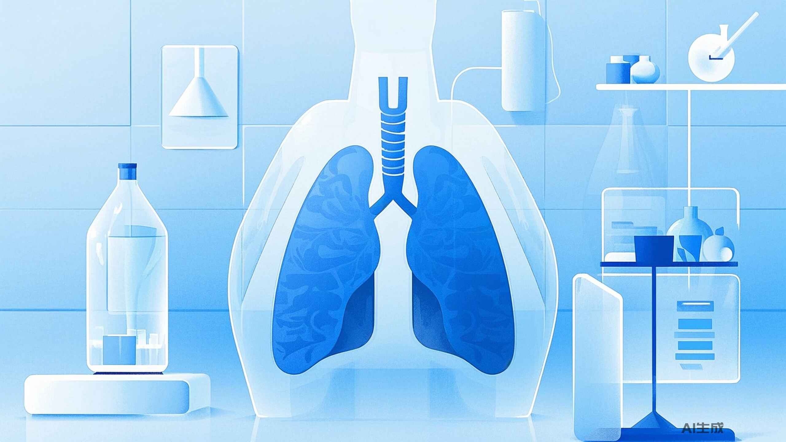 科普，肺癌早期症状与治疗指南：保护您和家人的健康封面图