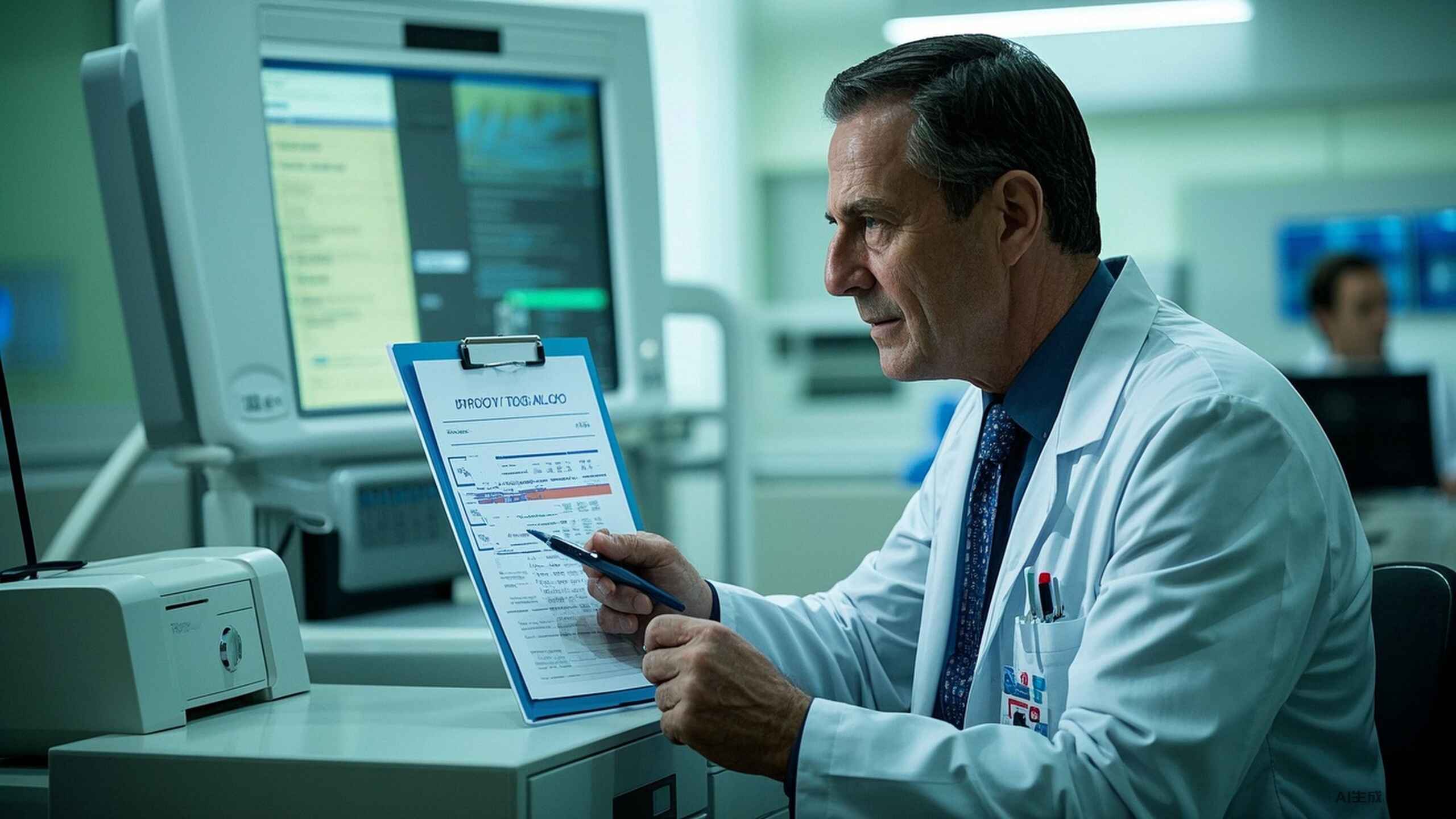 科普，神秘的<span style="color: #da4707">肿瘤</span><span style="color: #da4707">标志物</span>：<span style="color: #da4707">升高</span>背后隐藏了什么？