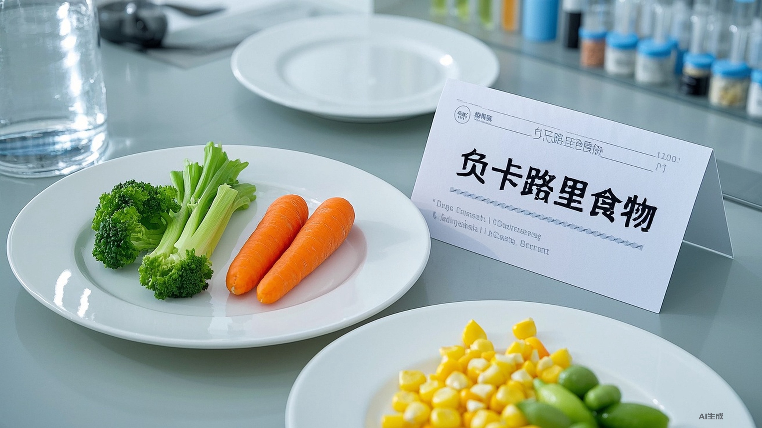 负卡路里食物：健康瘦身的神话与科学