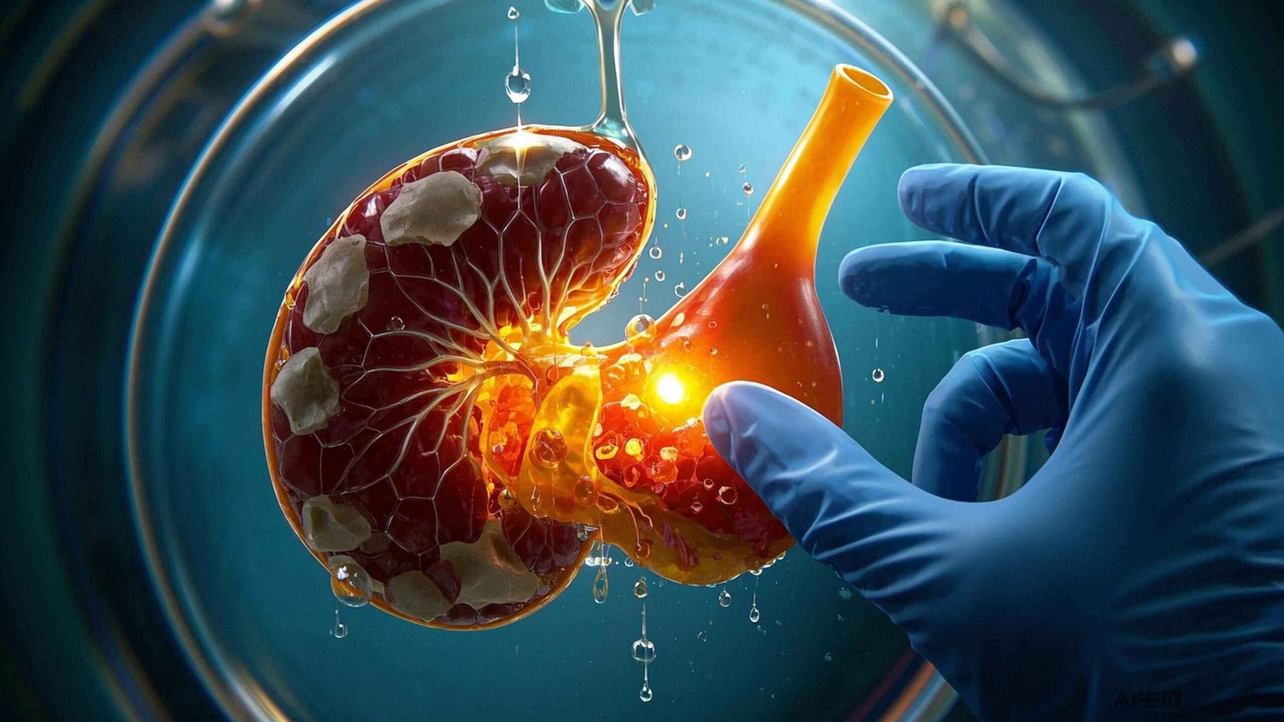科普，警惕常见病，看我们如何战斗！——胆囊炎和相关问题科普封面图