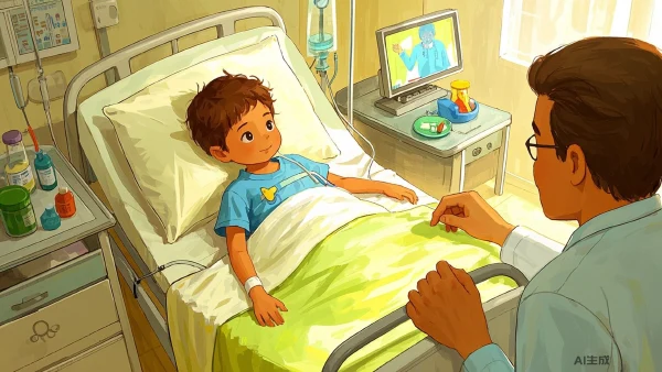 儿童腹痛及上呼吸道感染的综合诊治与管理