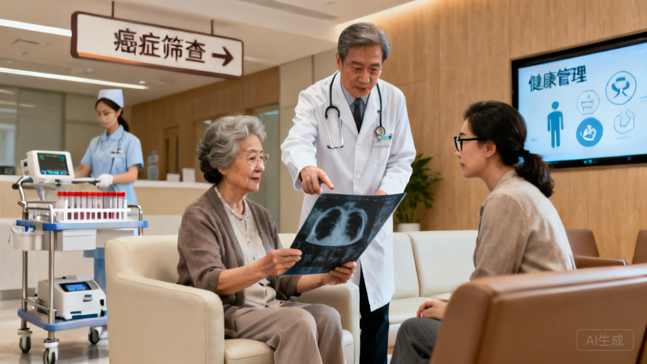 老年癌症不是“死刑”!科学识别早期症状与全程就医建议 🩺