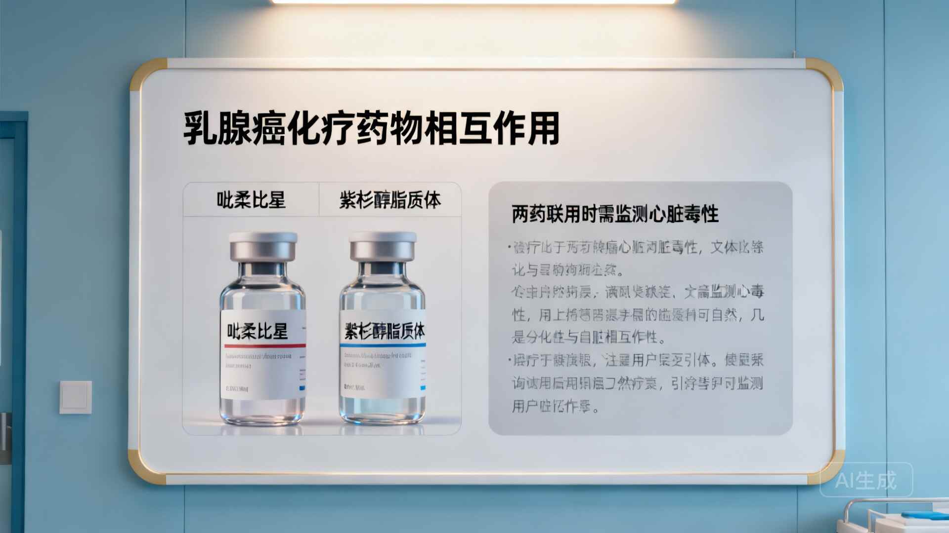 科普,乳腺癌二期化疗药品使用指南:安全与实用细节全掌握 💊封面图