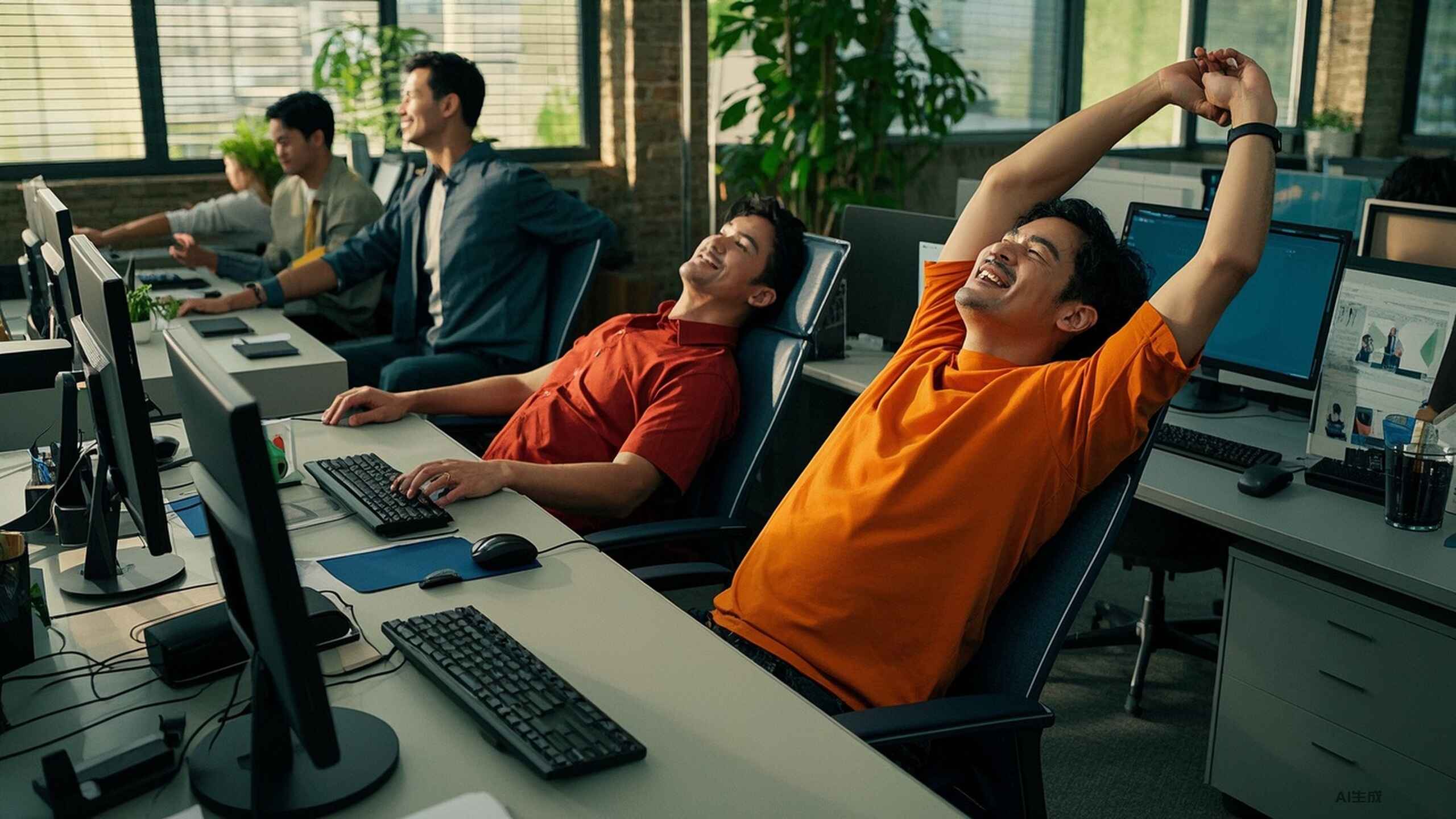 科普，<span style="color: #da4707">职场</span>新时尚：办公室碎片化运动的科学与实用性