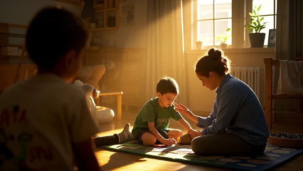 让爱不再孤独：孤独症谱系障碍康复训练的有效方法