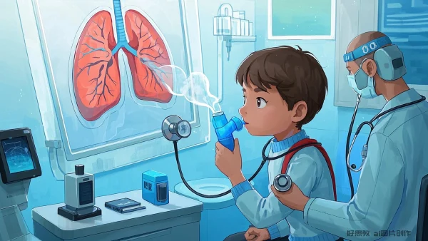 全面解析咳嗽变异性哮喘：儿童患者的诊断与治疗