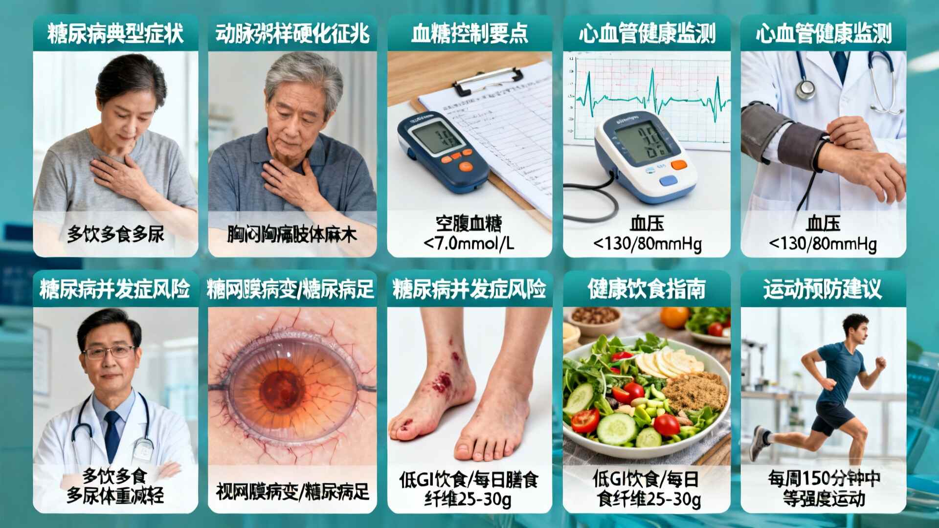 科普，糖尿病与动脉粥样硬化的警示信号与应对措施封面图