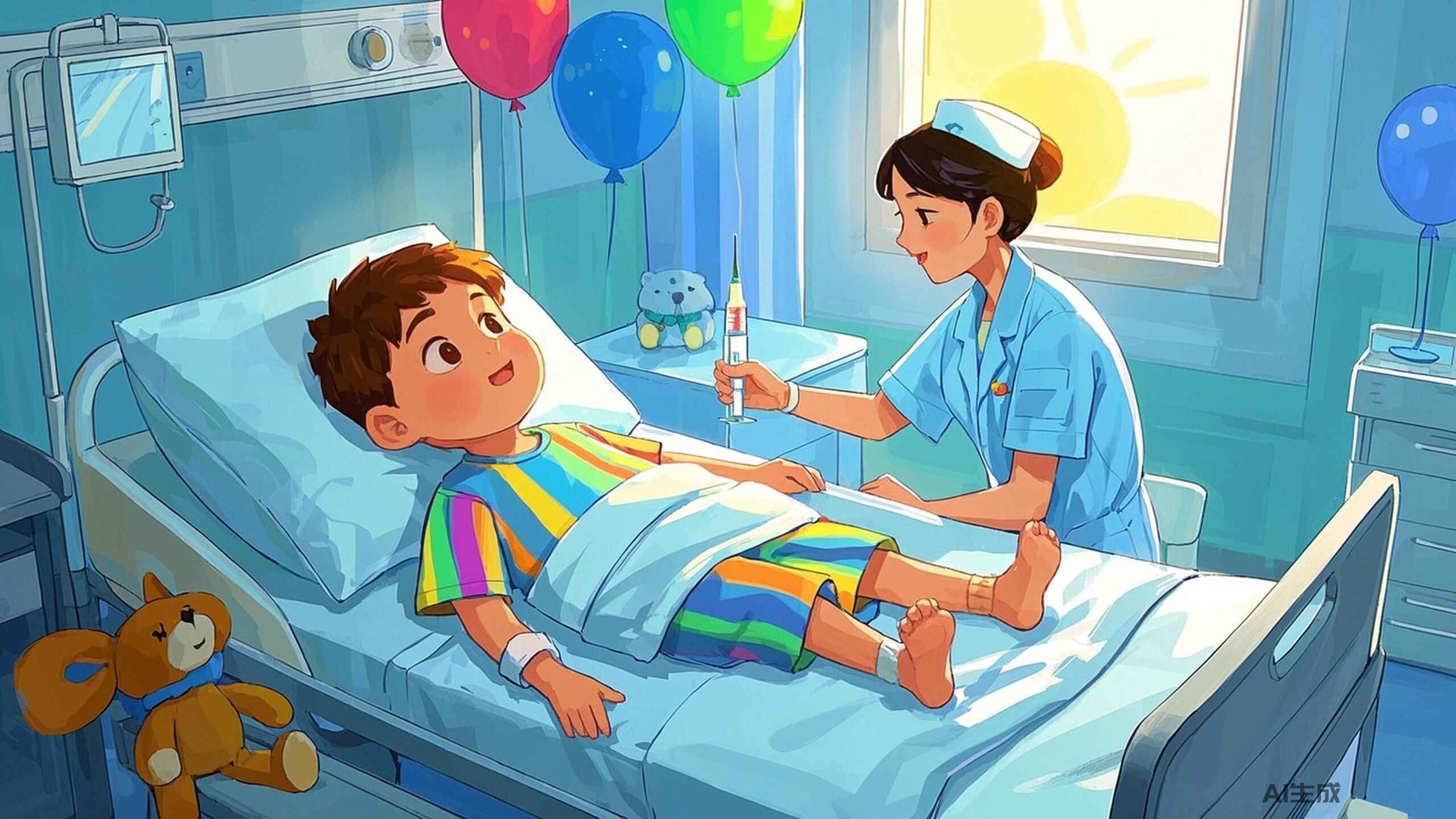 科普，急性化脓性<span style="color: #da4707">腮腺炎</span>：儿童的治疗与护理