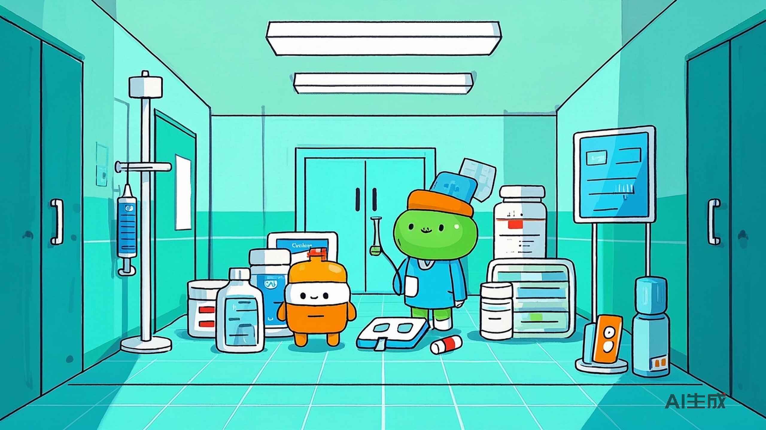 科普，<span style="color: #da4707">小儿</span>腹泻常用药品实用指南