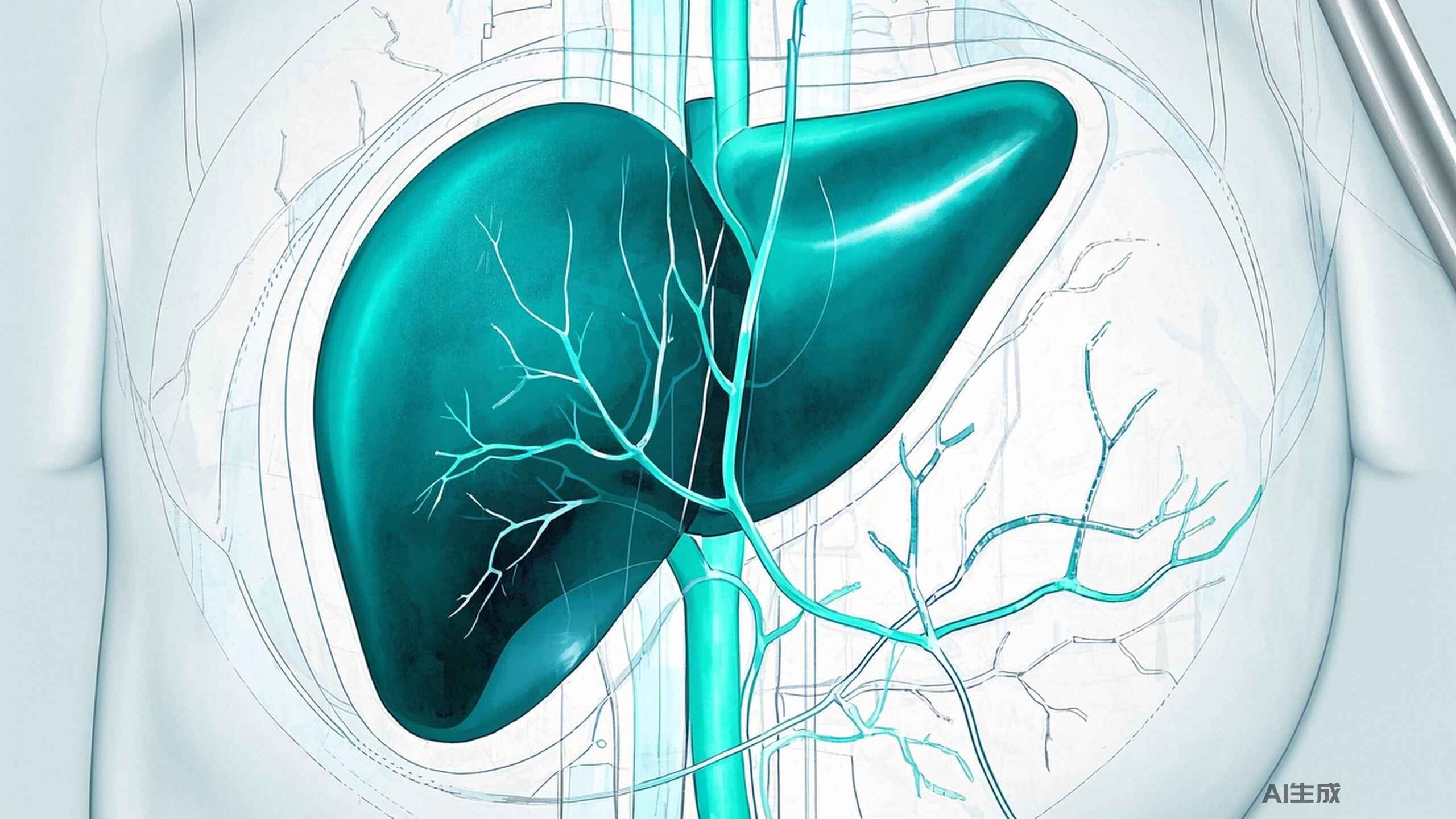 科普，肝癌早筛与科学应对：肝脏健康的守护秘籍封面图