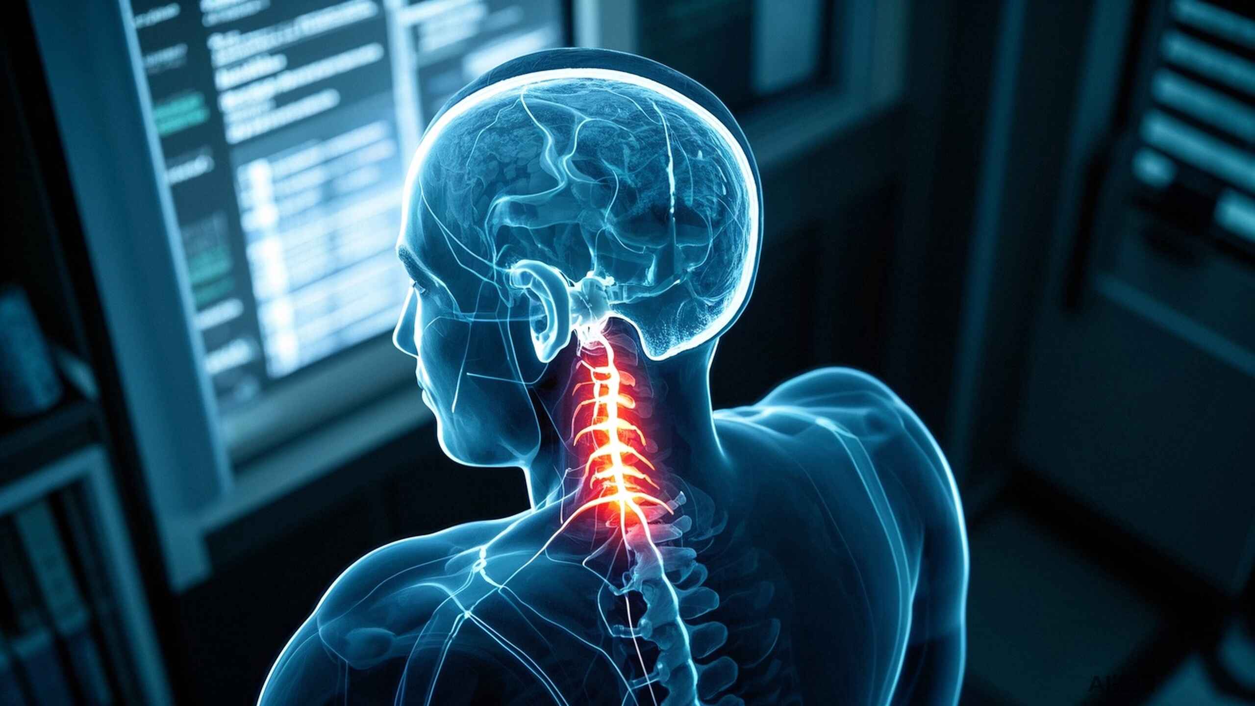 科普，颈椎健康：如何预防与应对神经压迫带来的困扰封面图