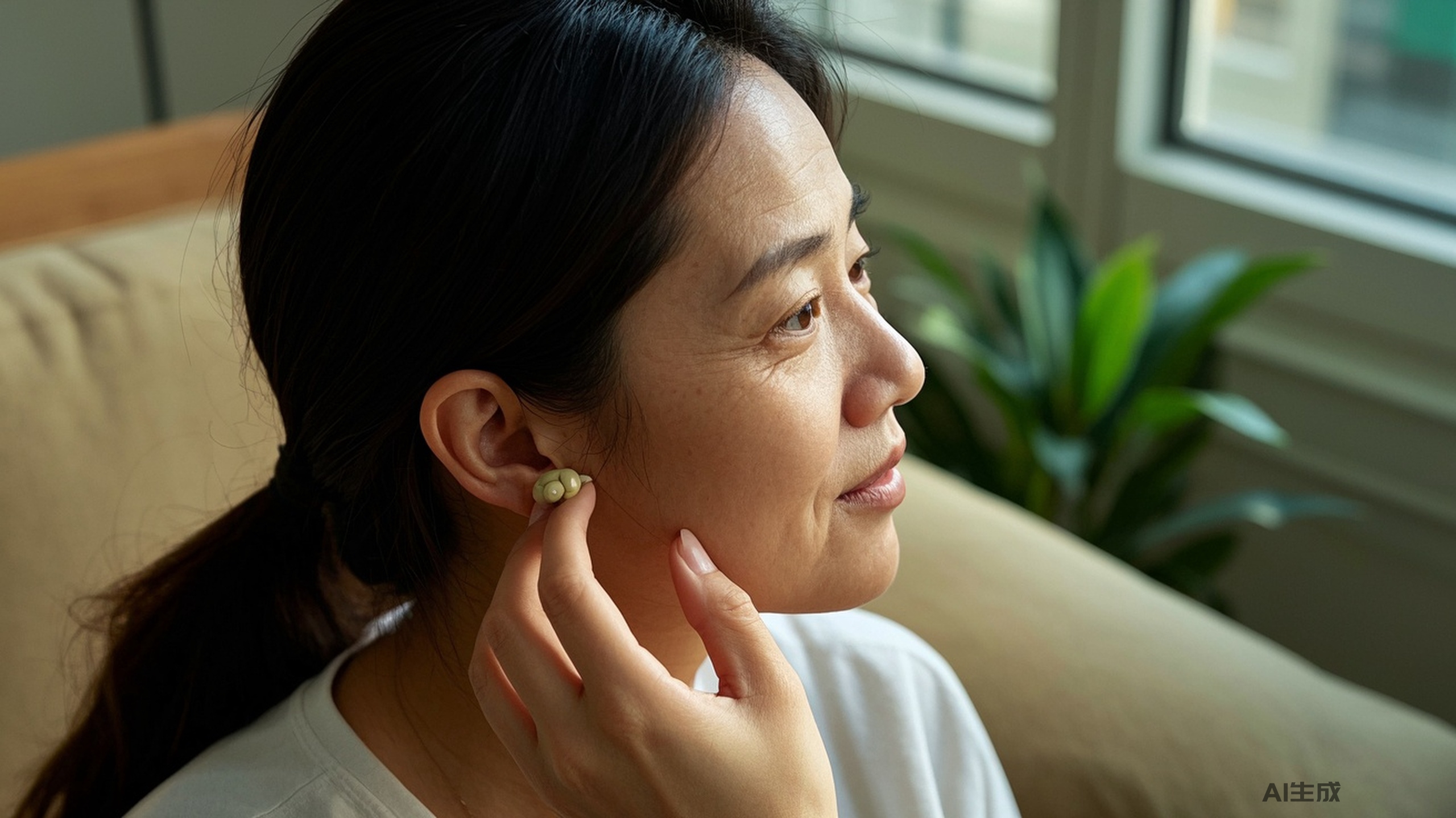 耳穴压豆疗法:家庭养生新选择,轻松调理健康