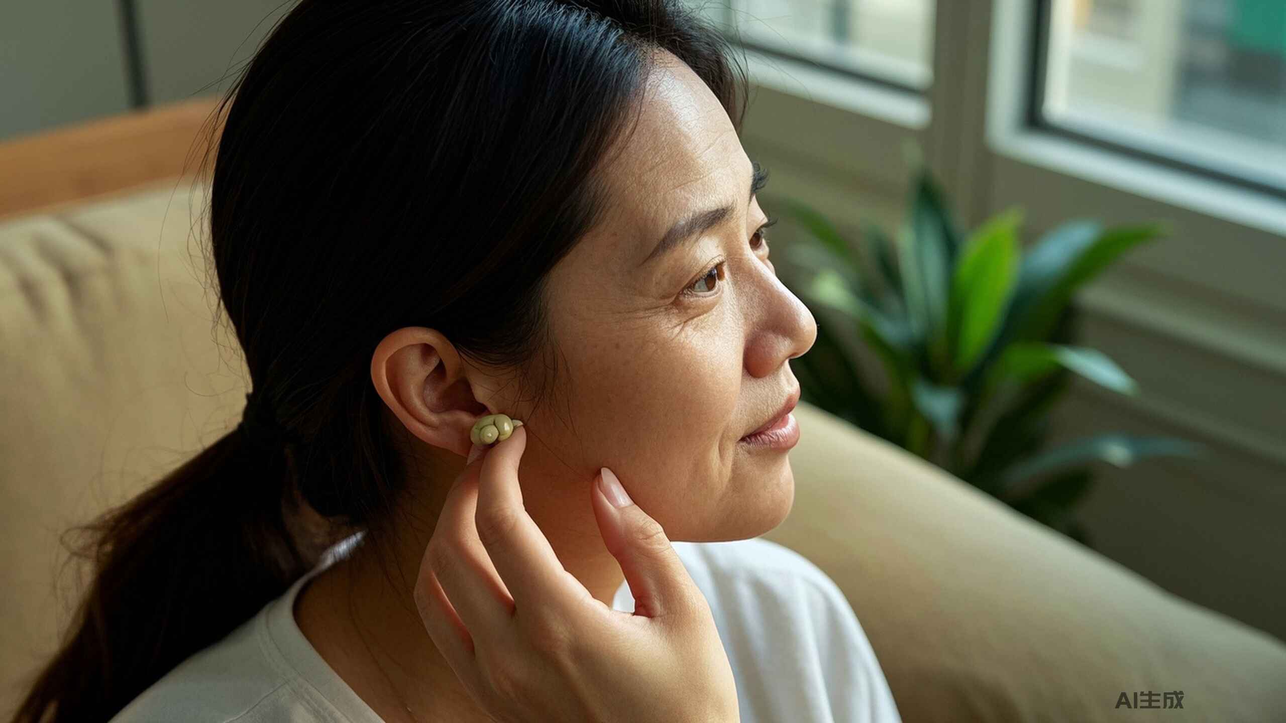 科普，<span style="color: #da4707">耳穴</span>压豆疗法：家庭养生新选择，轻松调理健康