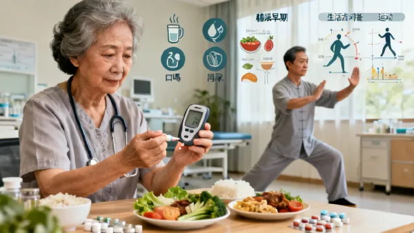糖尿病：你需要了解的健康知识与管理 - 好患教健康科普内容，包含医学科普、中医科普、儿童科普等知识